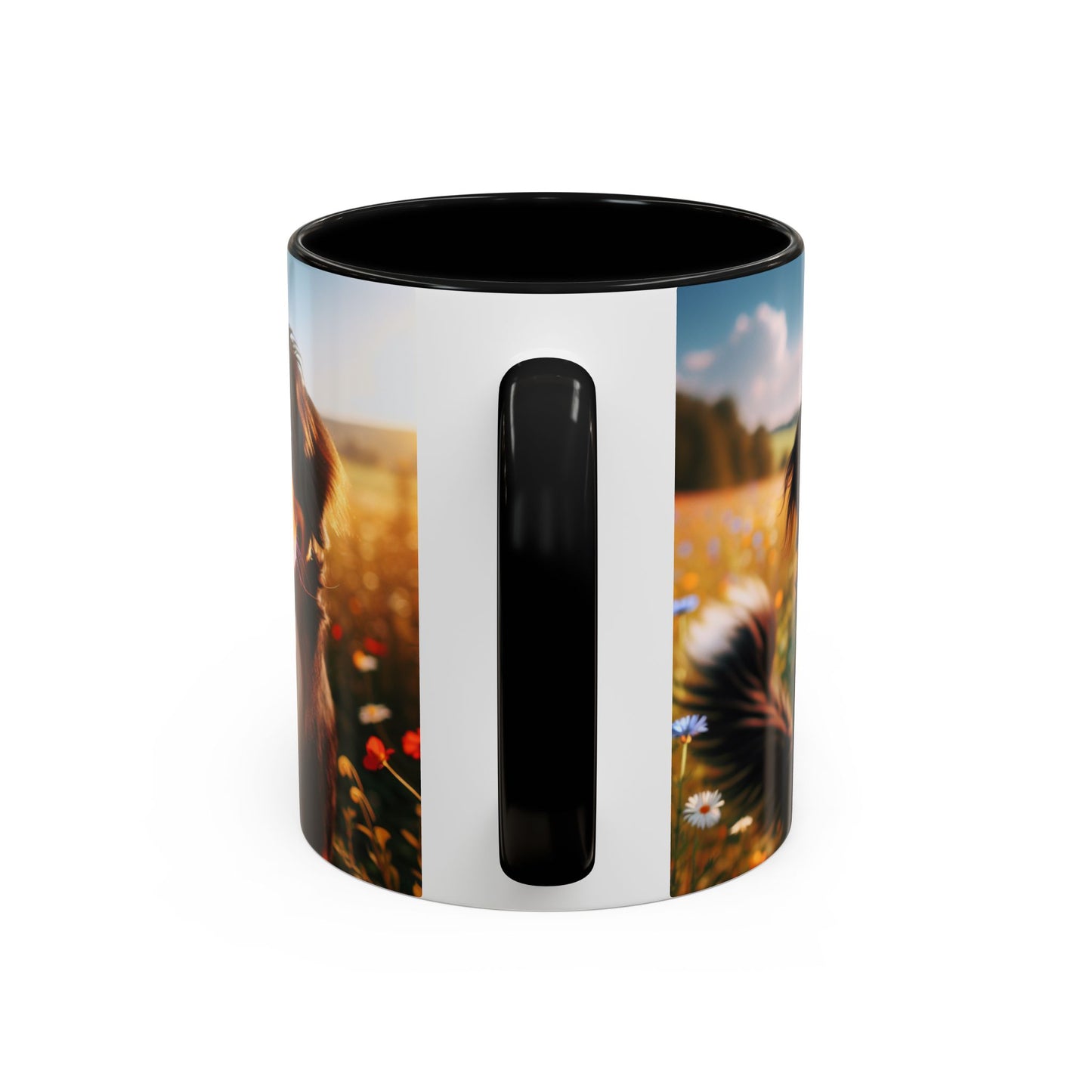 Bernese Mountain Dog Accent Coffee Mug - Perfect Gift for Dog Lovers