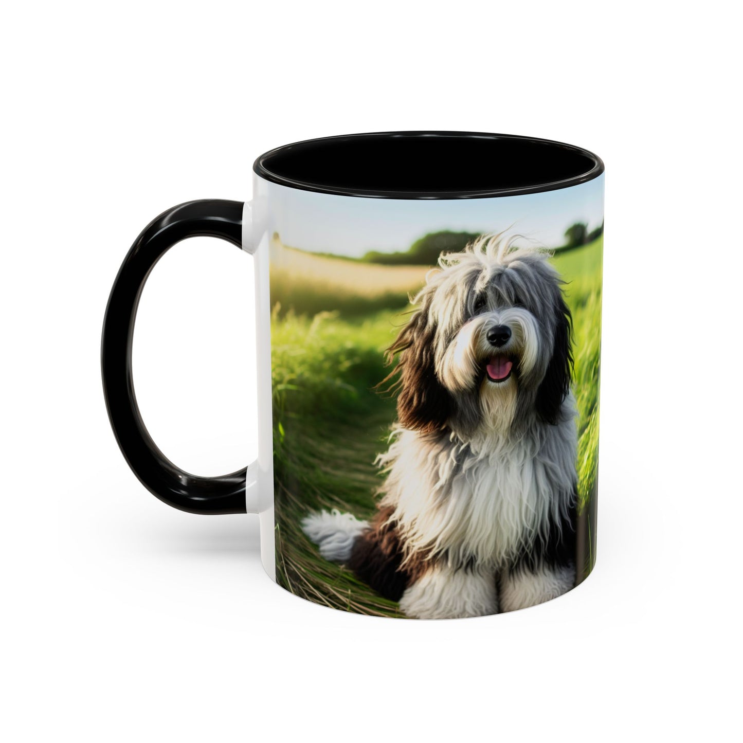 Schapendoes Accent Coffee Mug - Perfect Gift for Dog Lovers