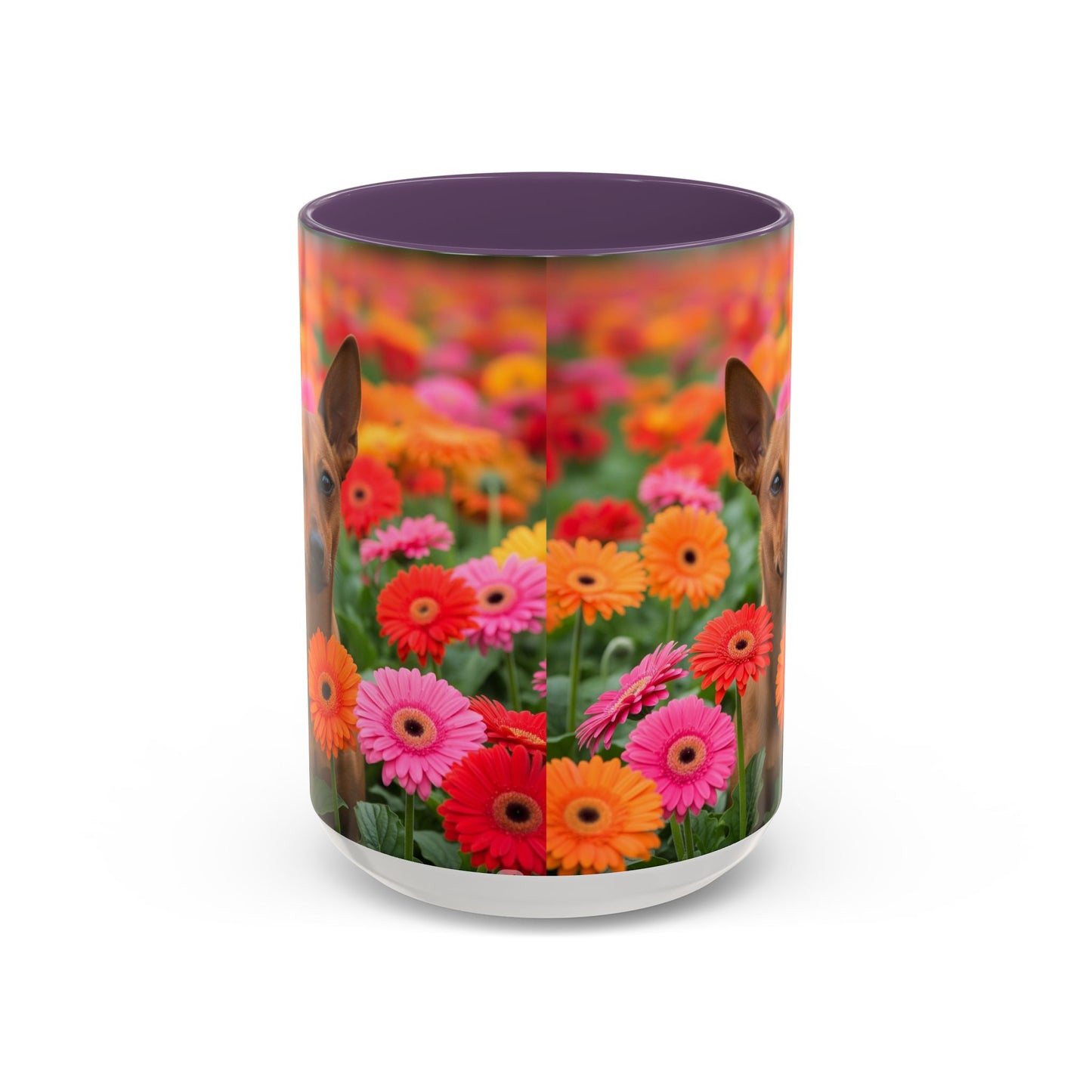 Brazilian Terrier Accent Coffee Mug - Perfect Gift for Dog Lovers