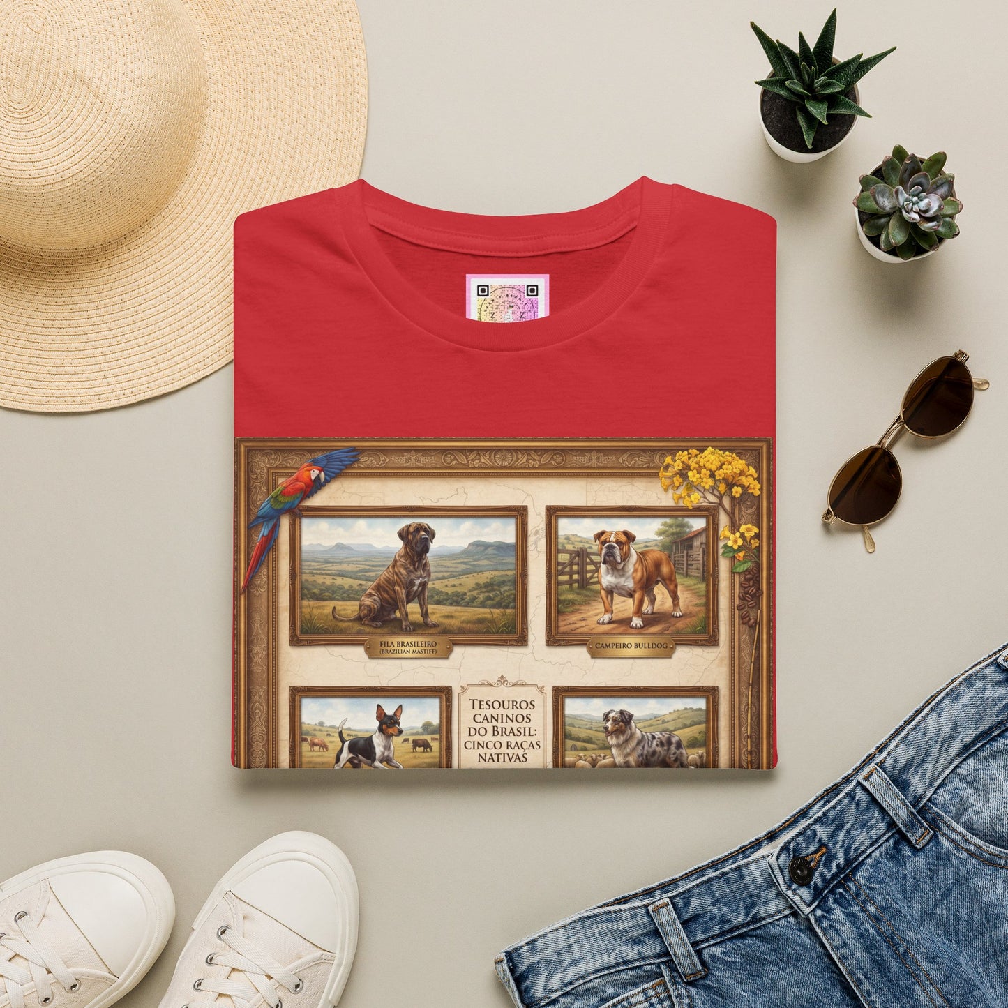 Brasilian Canine Heritage Tee Shirt