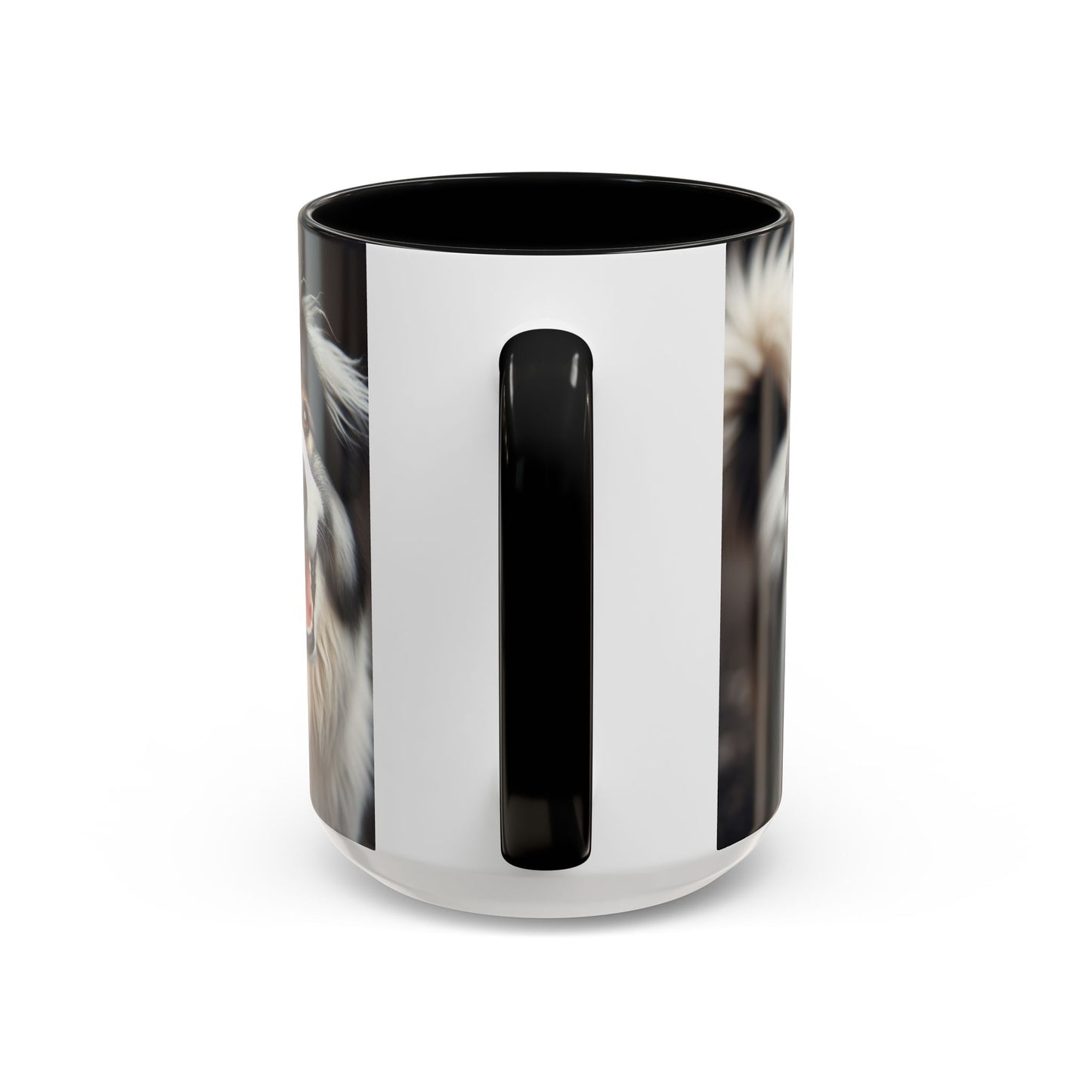 Mug à café avec motif de berger roumain Mioritic - Cadeau idéal pour les amoureux des chiens