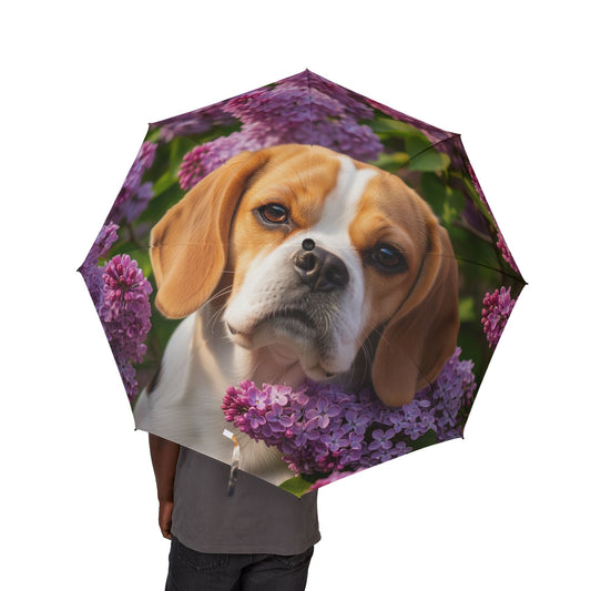 Peagle Semi-Automatic Foldable Umbrella