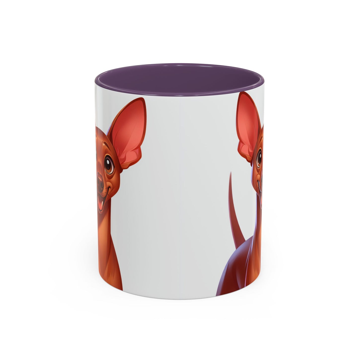 Cirneco dell'Etna Accent Coffee Mug - Perfect Gift for Dog Lovers