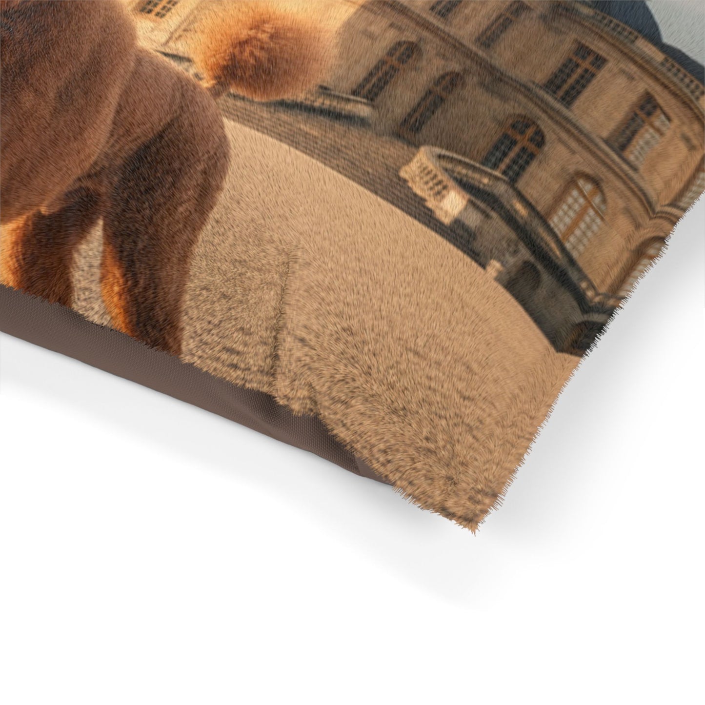 Poodle Pet Bed