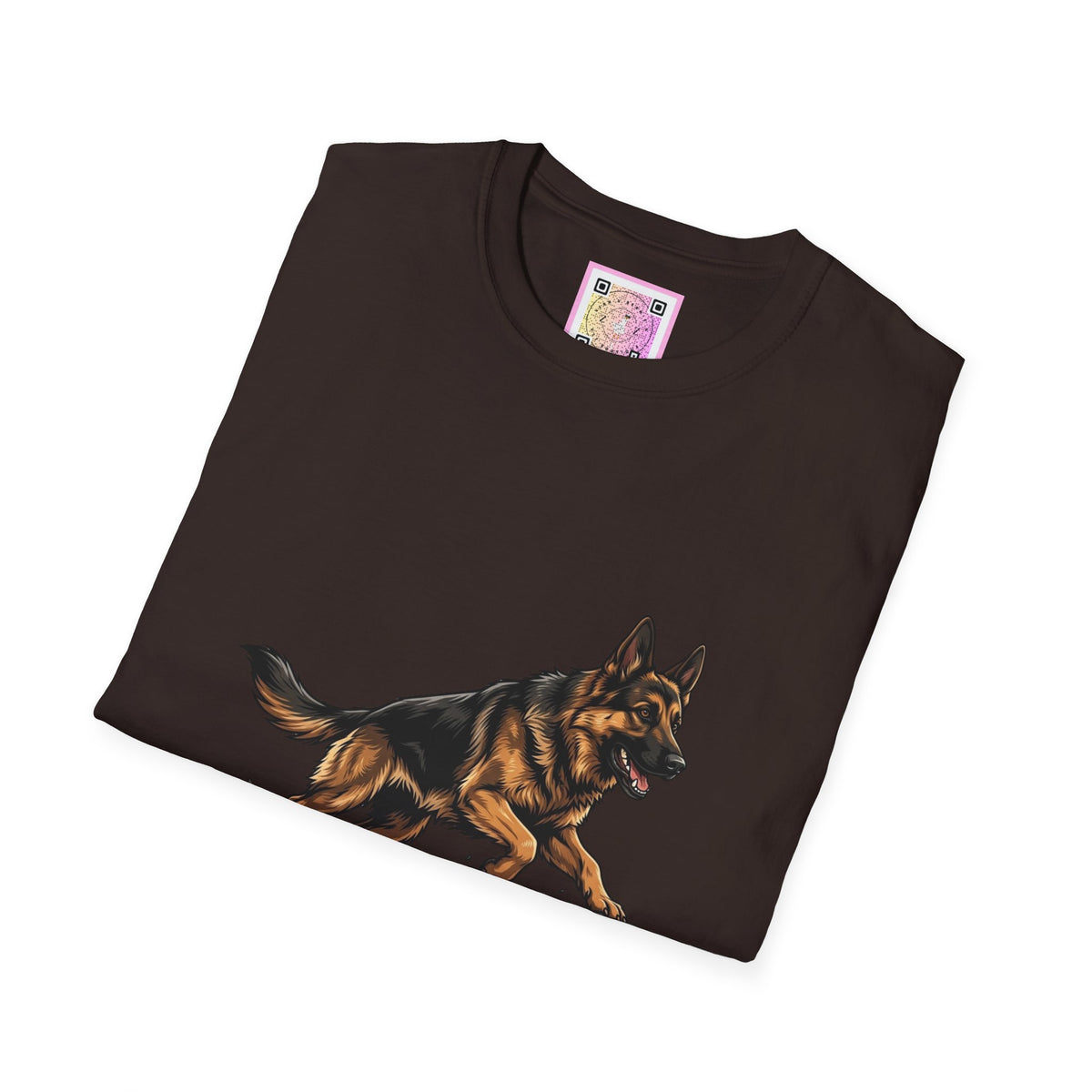 German Shepherd Current Mood Tee Shirt