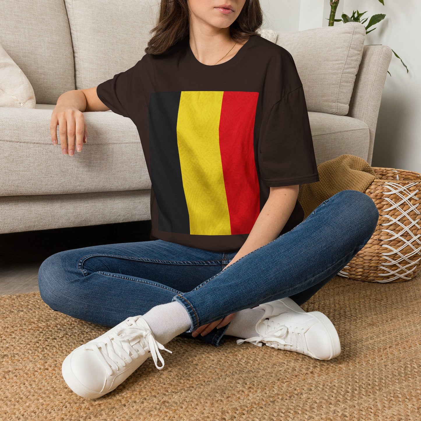National Pride Soccer Fan Tee