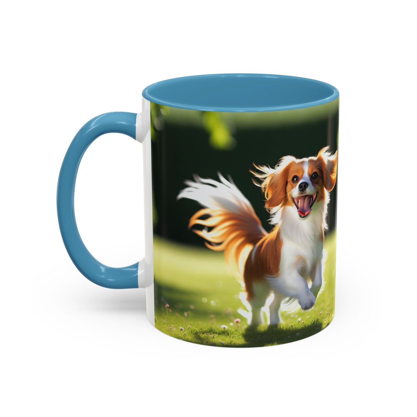 Nederlandse Kooikerhondje Accent Coffee Mug - Cadeau parfait pour les amoureux des chiens