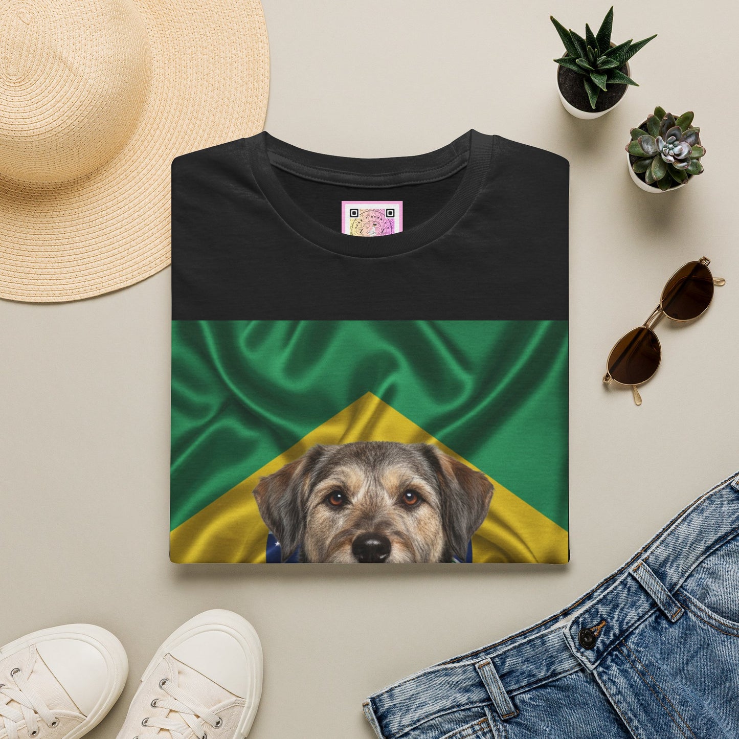 Brazil Flag Championship T-Shirt