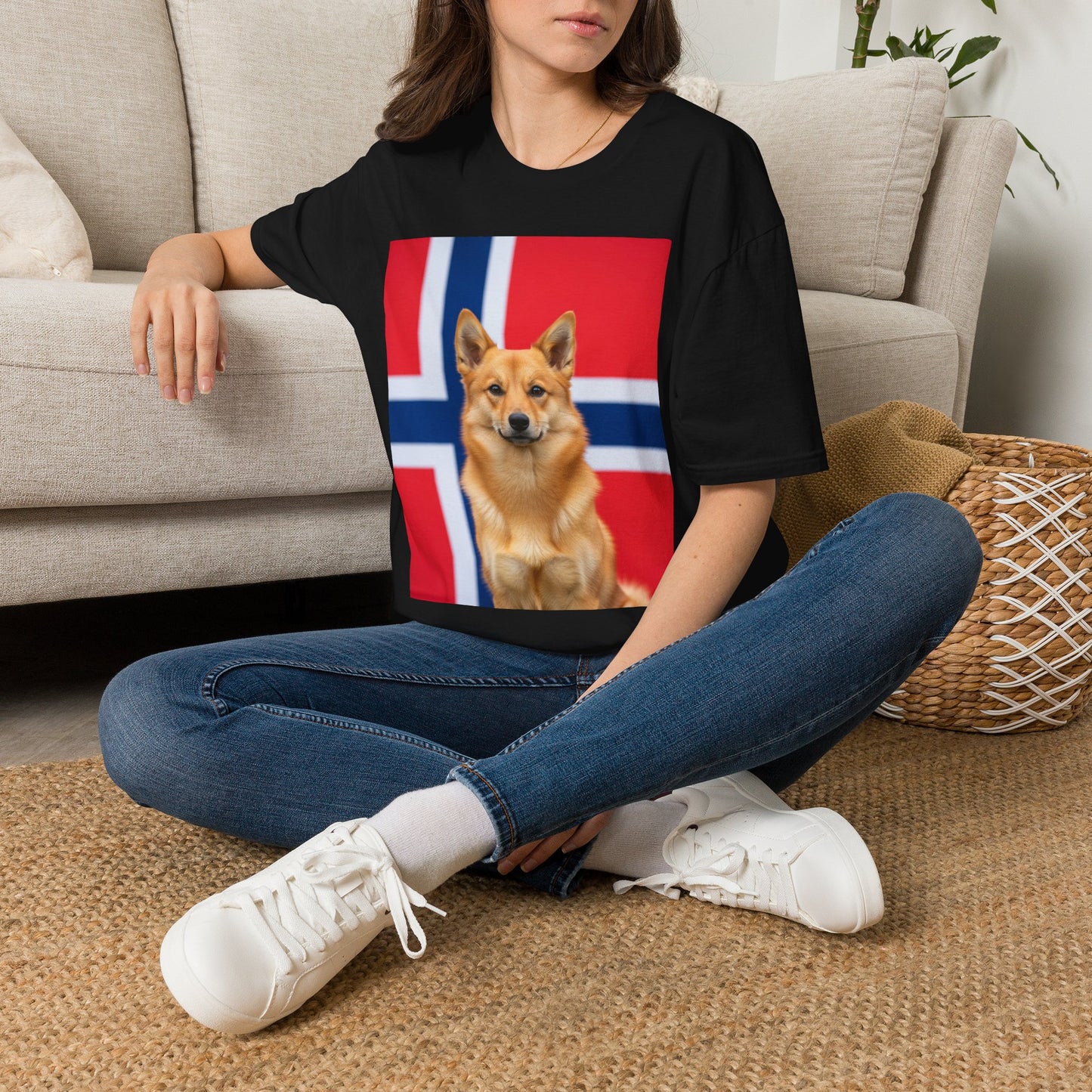 Norway Flag Championship T-Shirt