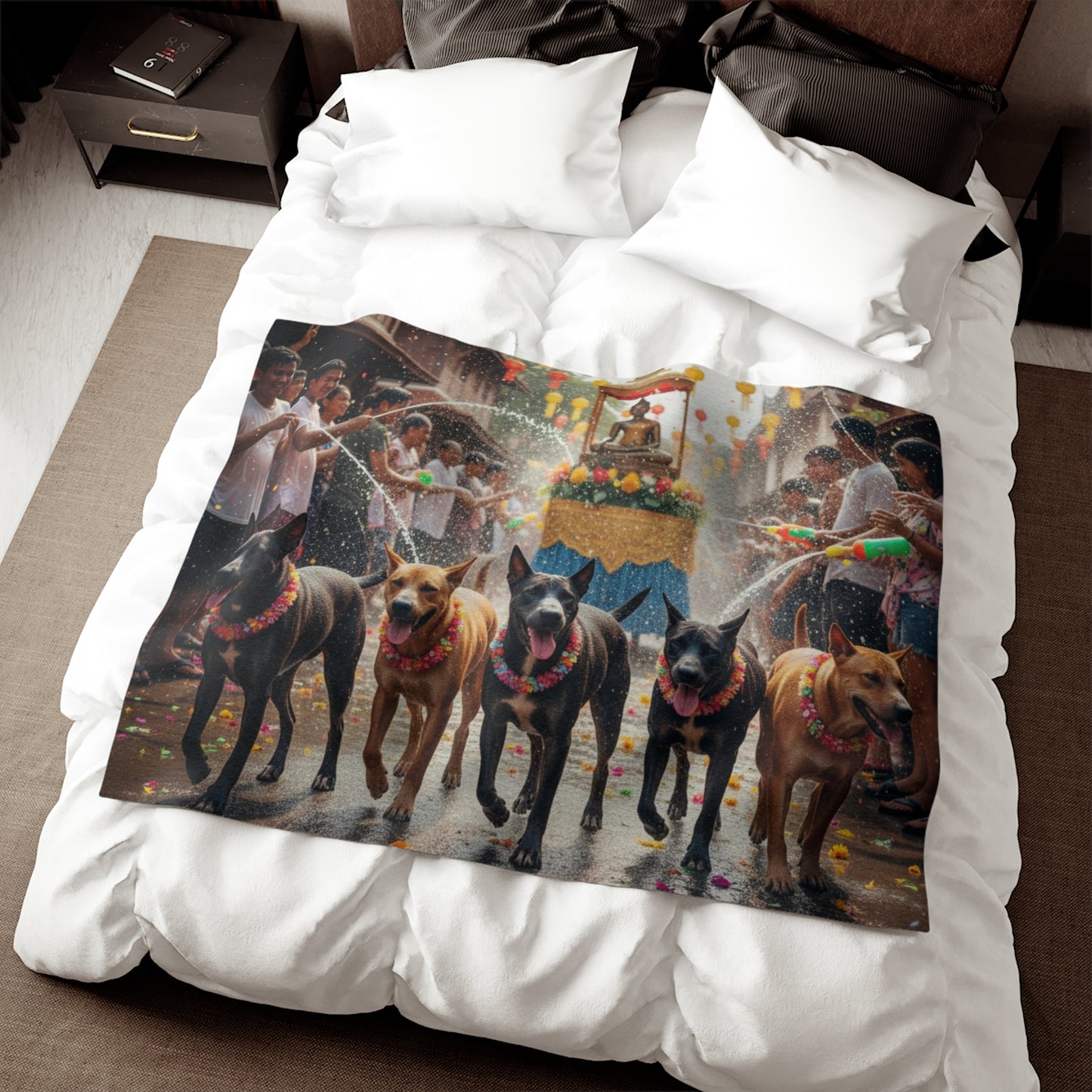 Thai Ridgeback Blanket