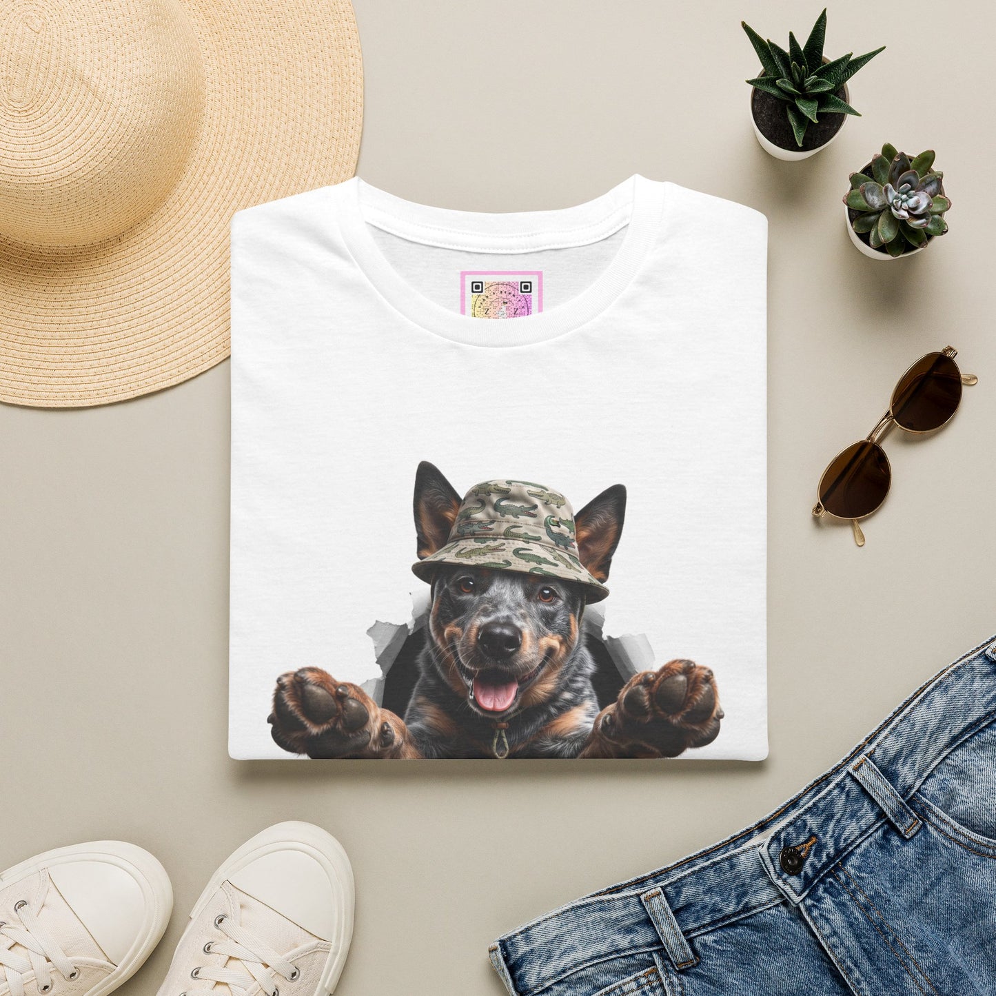 Australian Cattle Dog Tee Shirt