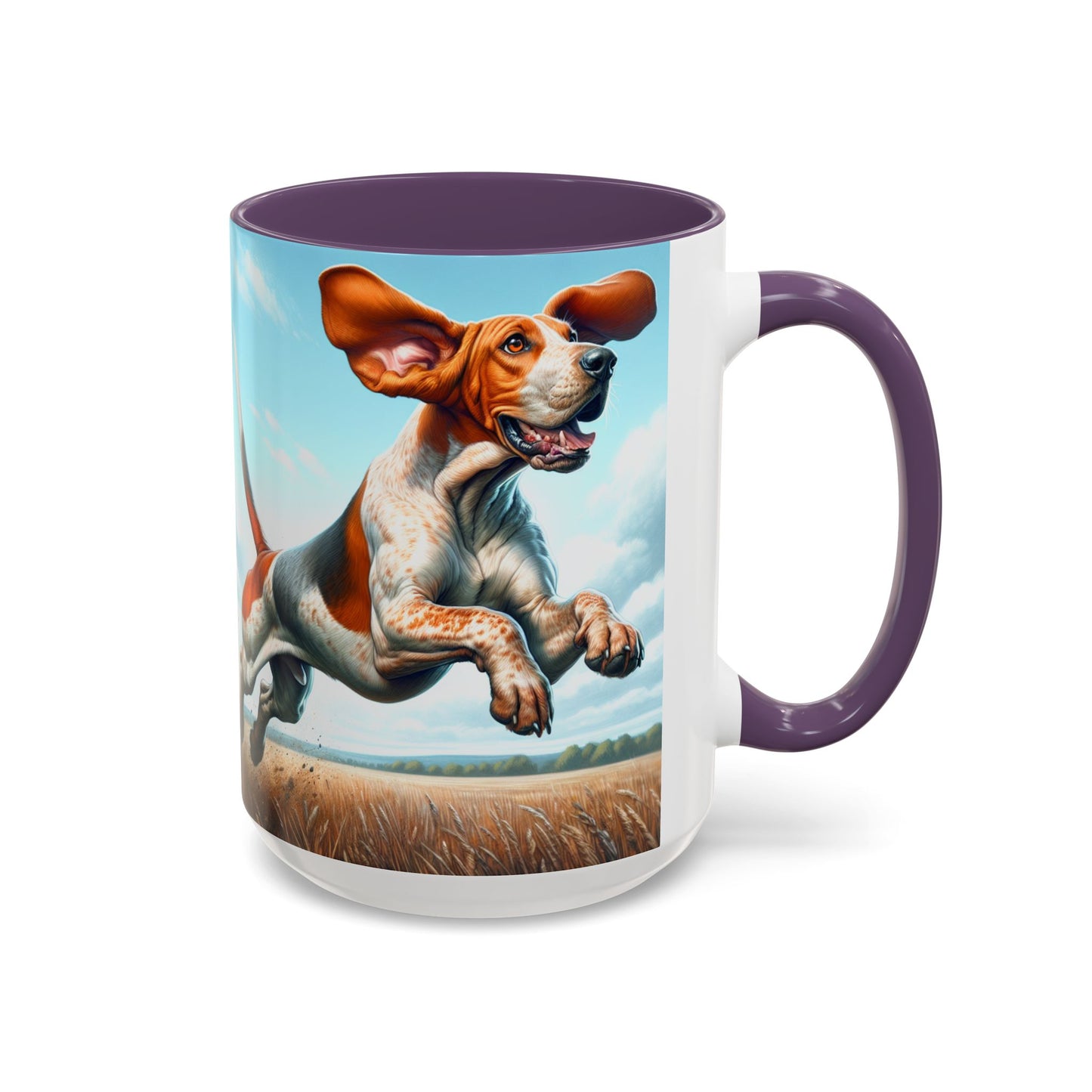 American English Coonhound Accent Coffee Mug - Perfect Gift for Dog Lovers