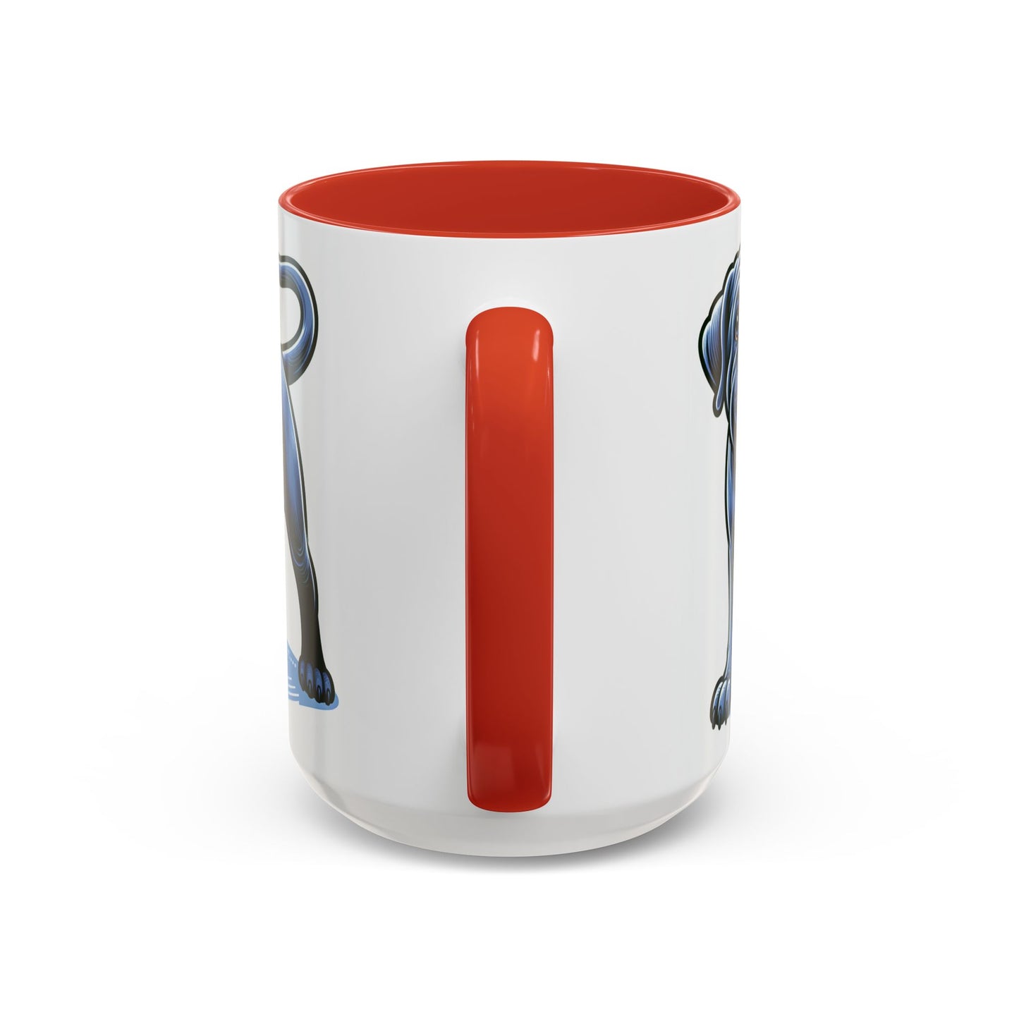 Mug à café à motif de mastiff napolitain - Le cadeau idéal pour les amoureux des chiens