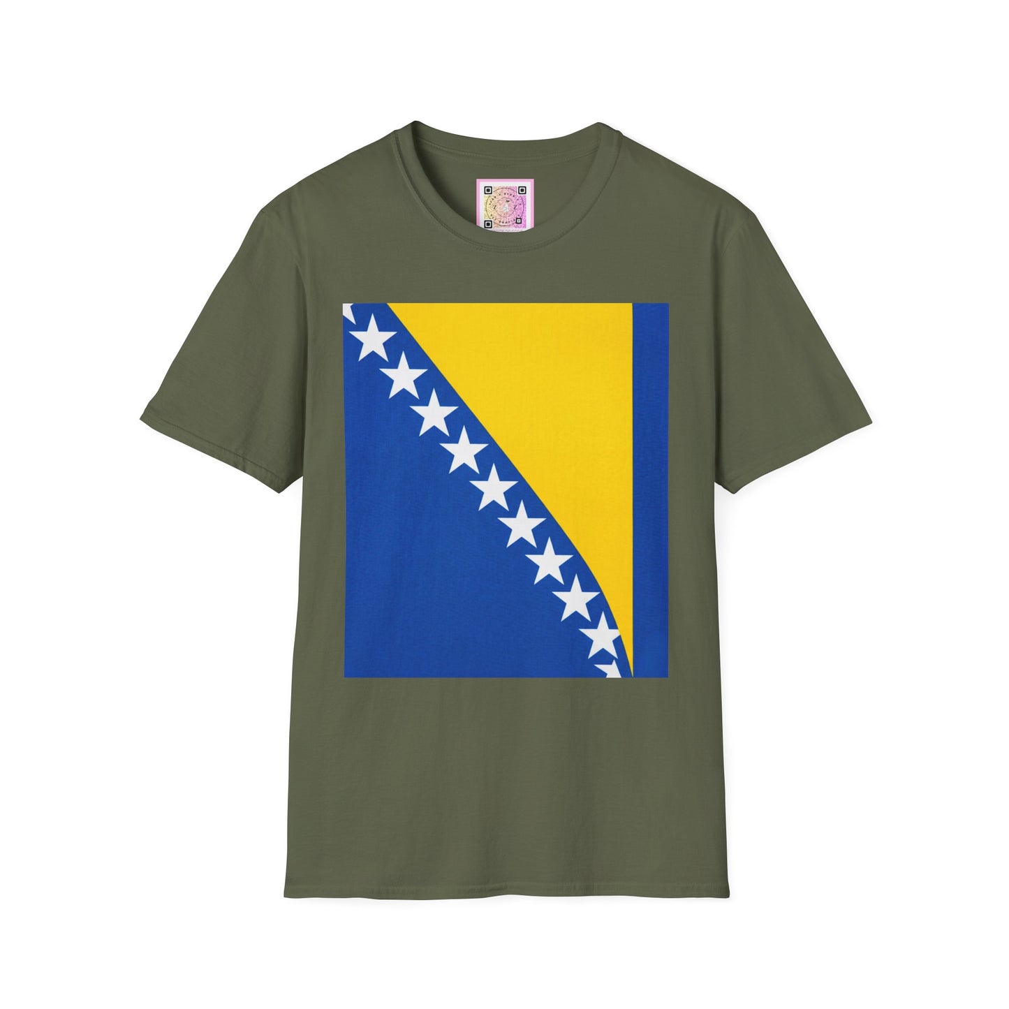 National Pride Soccer Fan Tee