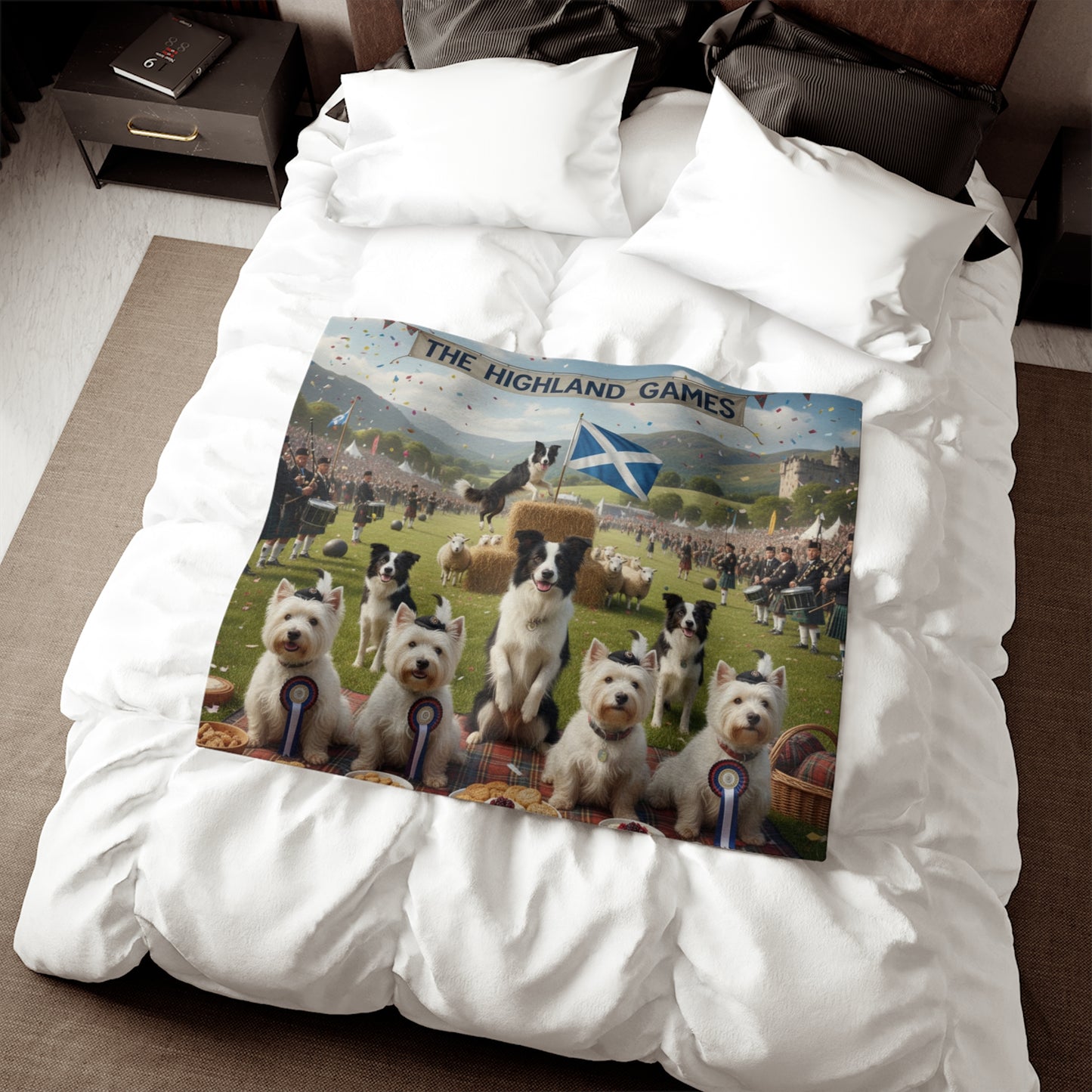 Highland Games Blanket