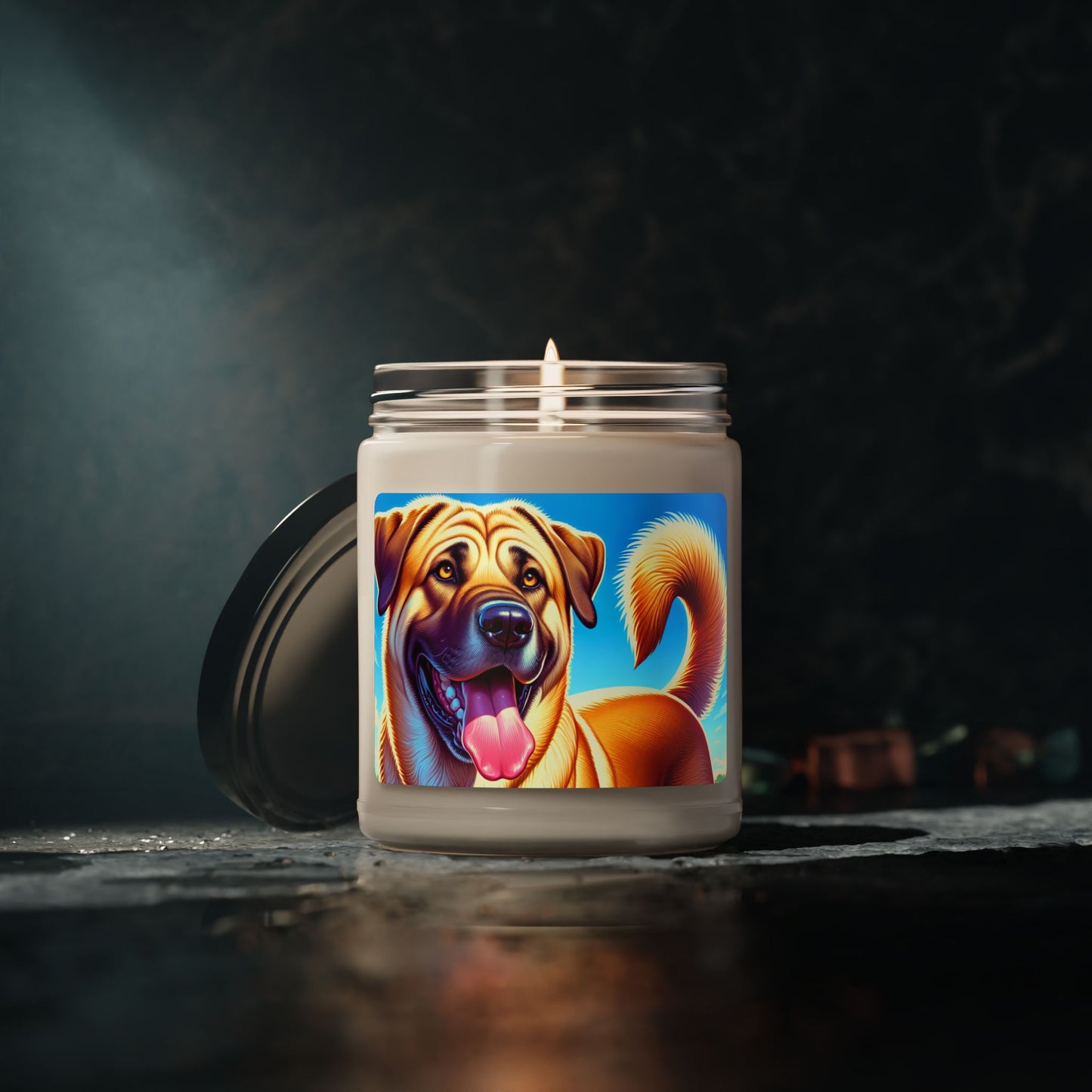 Anatolian Shepherd Dog- Scented Soy Candle, 9oz