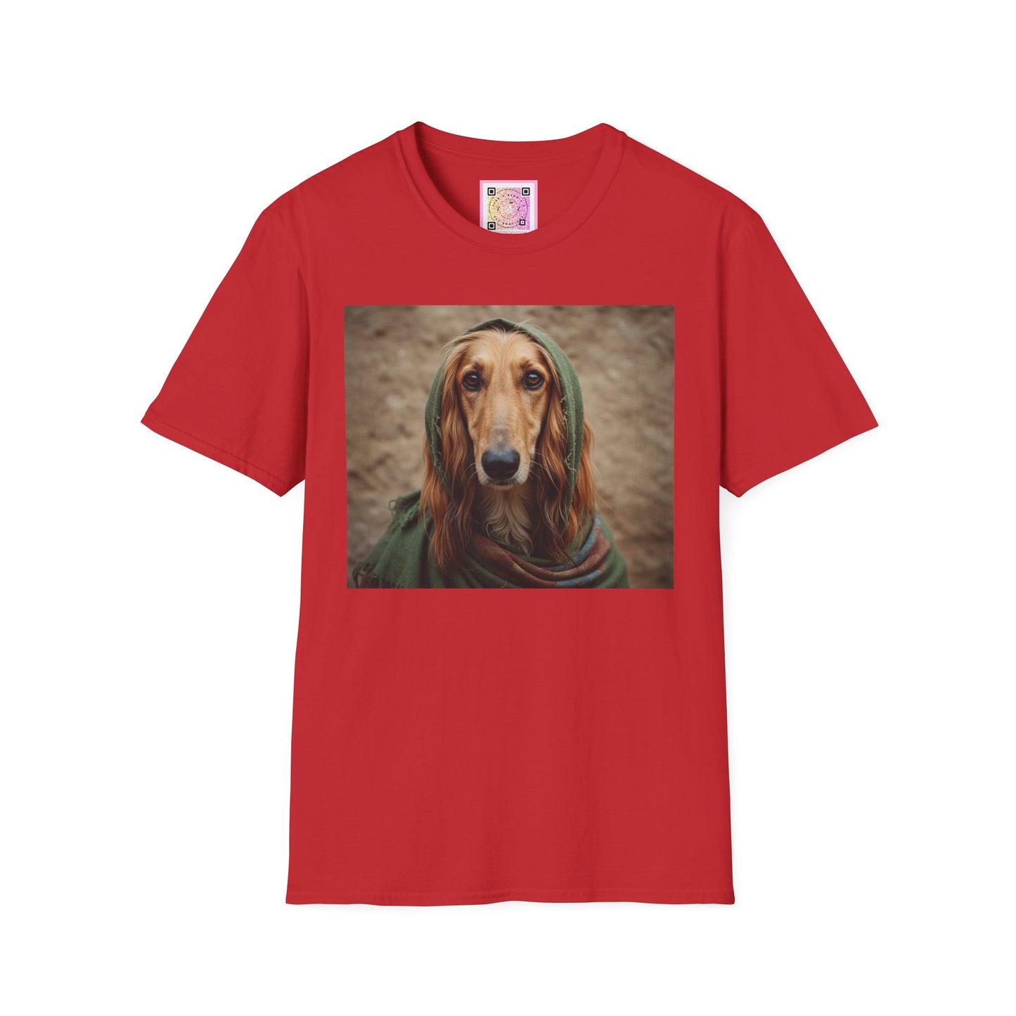 Canine Canvas Collection: McCurry Homage Tee Shirt
