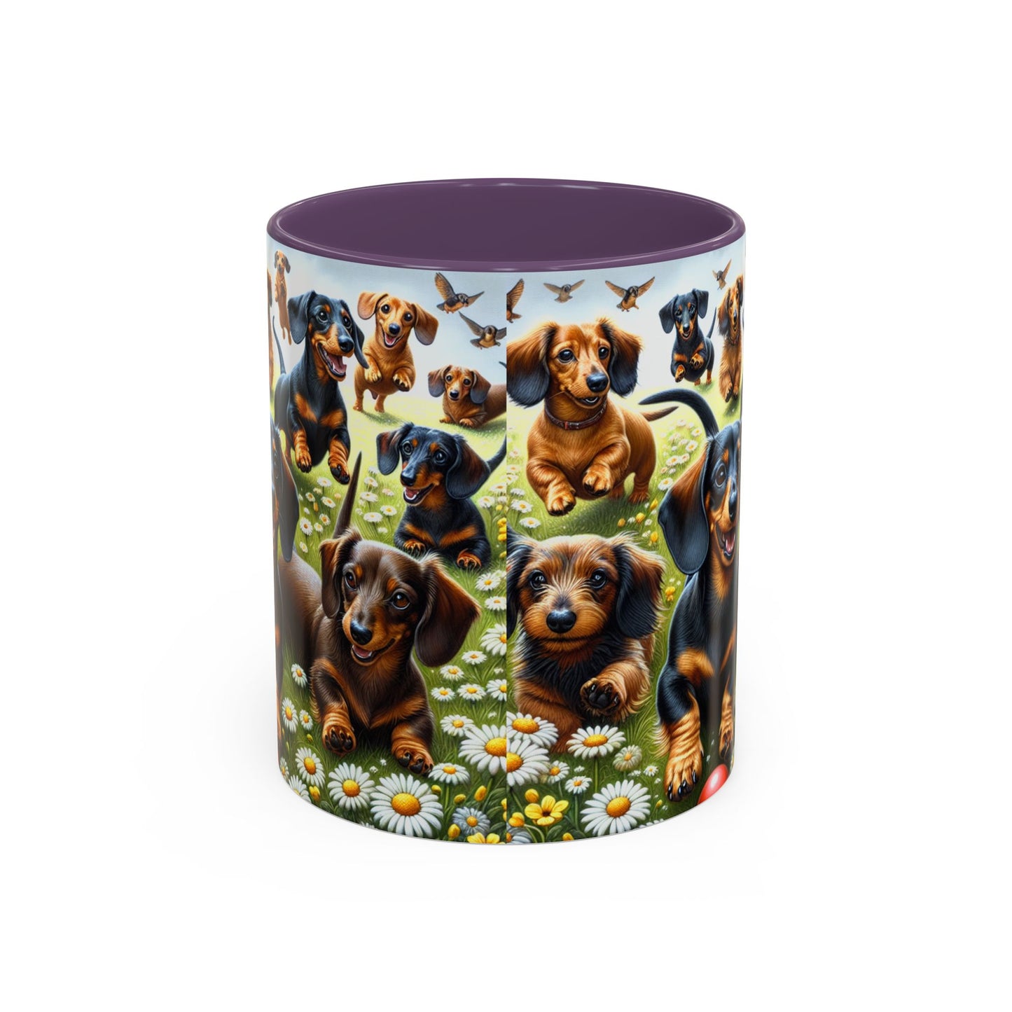 Dachshund Accent Coffee Mug - Perfect Gift for Dog Lovers