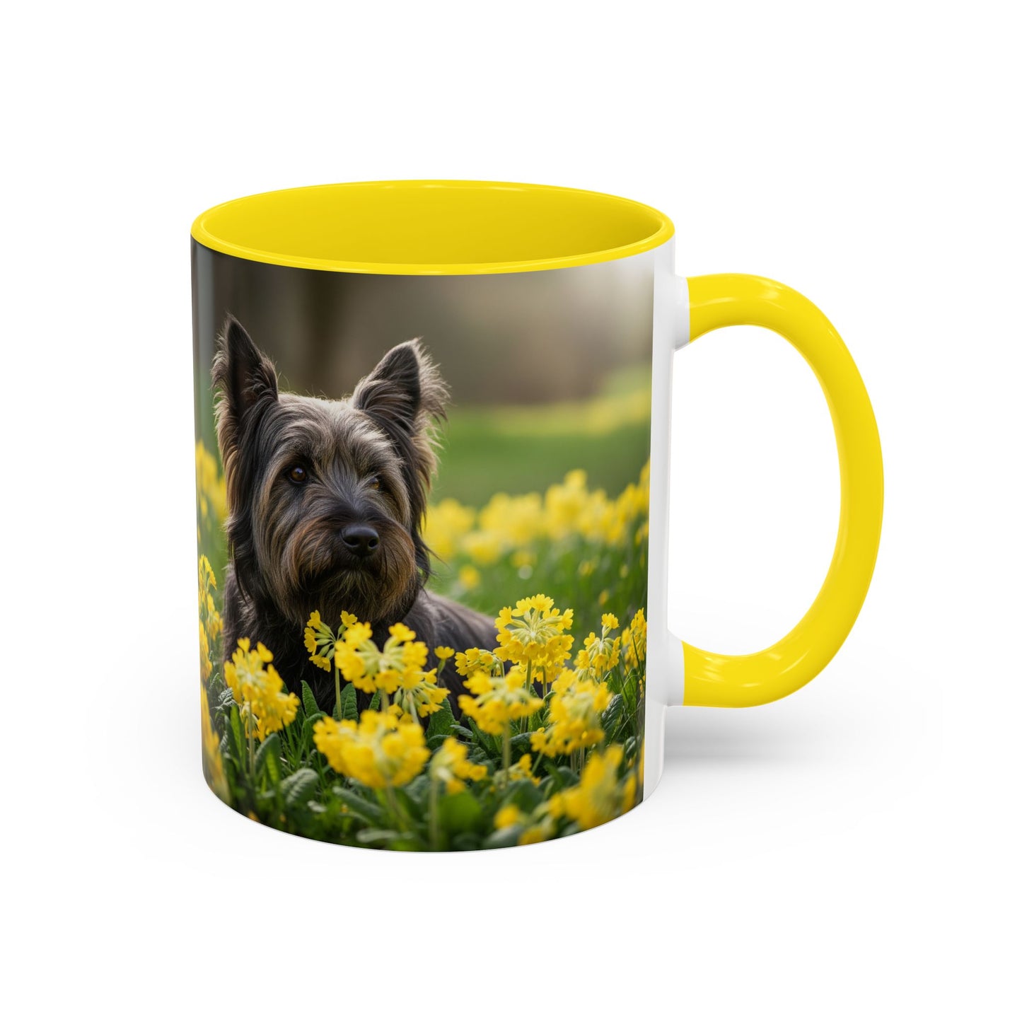 Taza de café con detalles de Skye Terrier: el regalo perfecto para los amantes de los perros