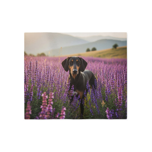 Transylvanian Hound Sweatshirt Blanket