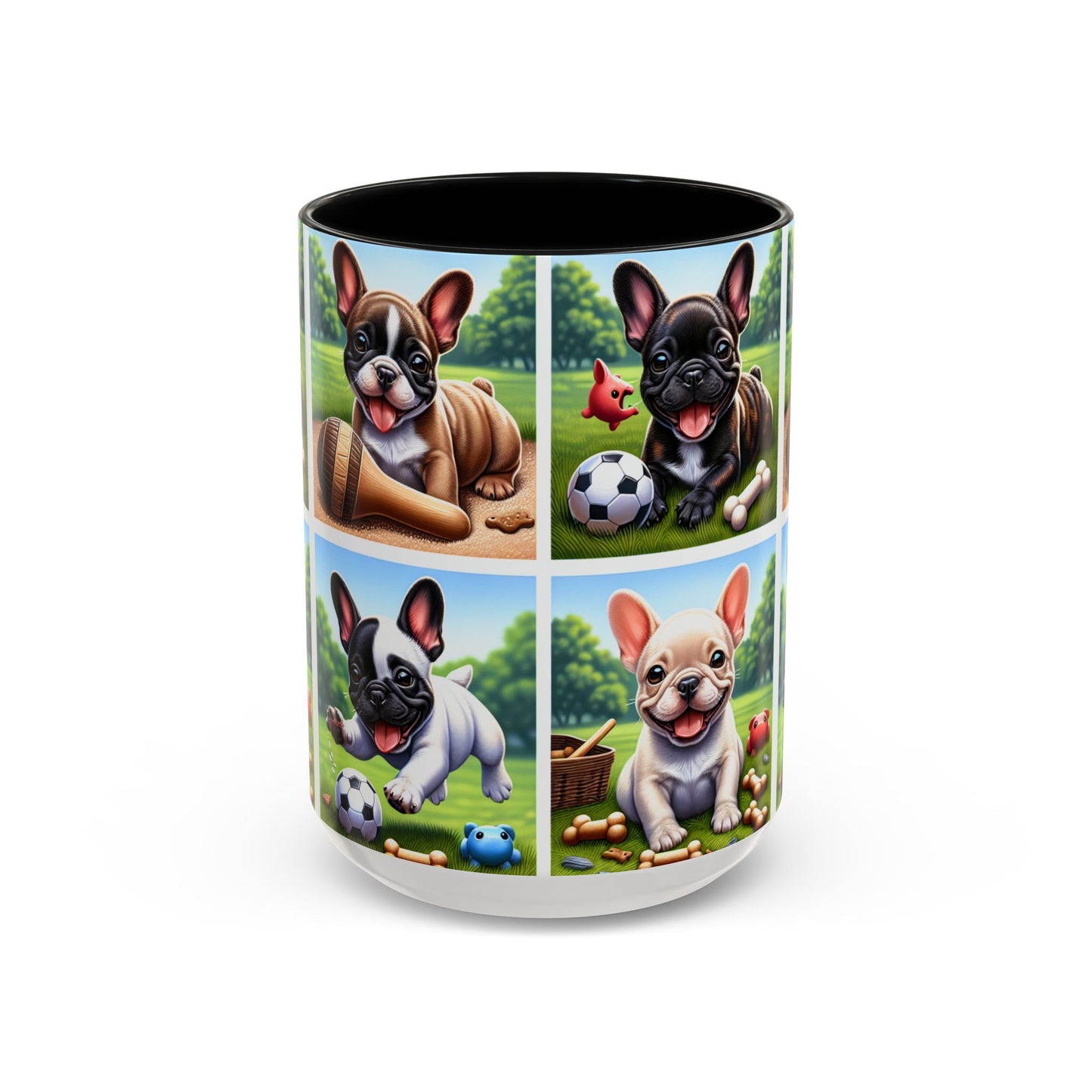 French Bulldog Accent Coffee Mug - Perfect Gift for Dog Lovers