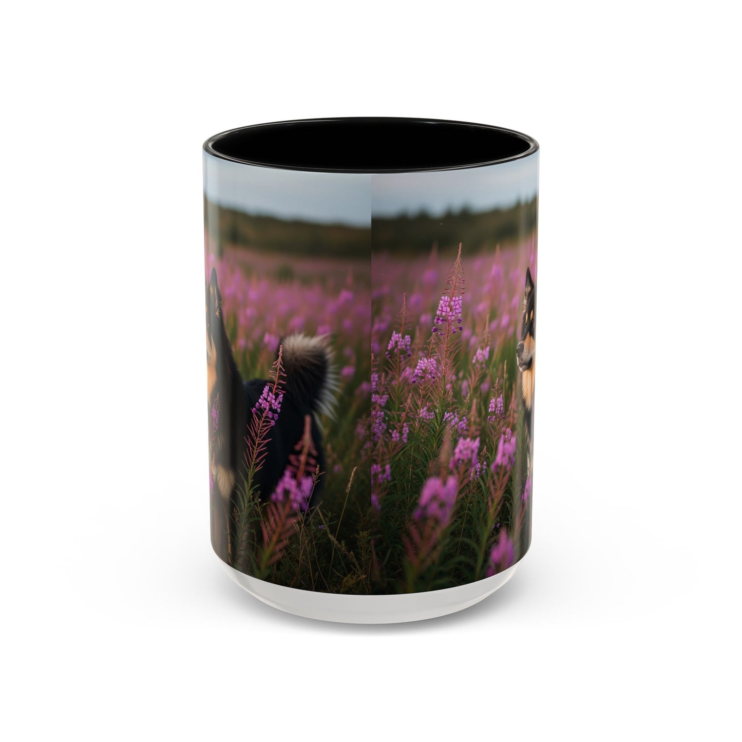 Taza de café con diseño de pastor lapón: el regalo perfecto para los amantes de los perros.