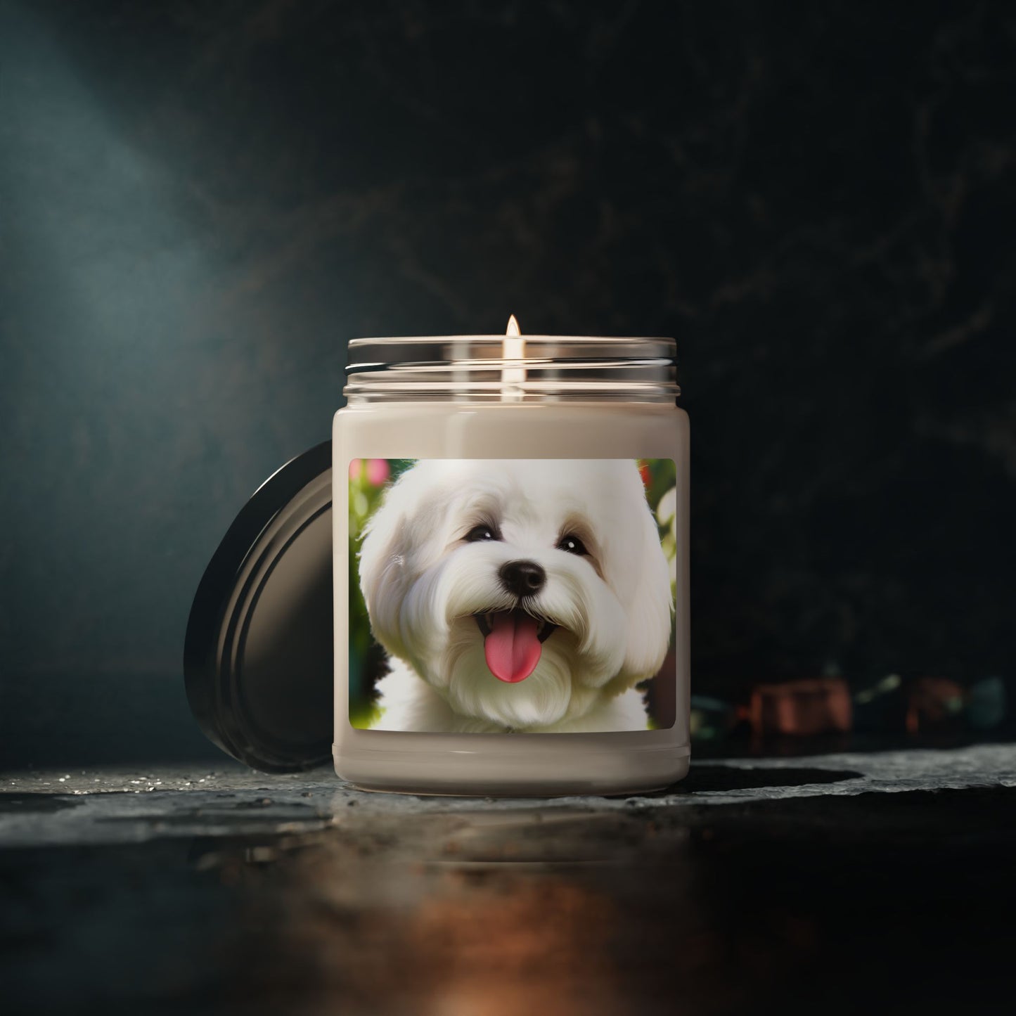 Coton de Tulear- Scented Soy Candle, 9oz