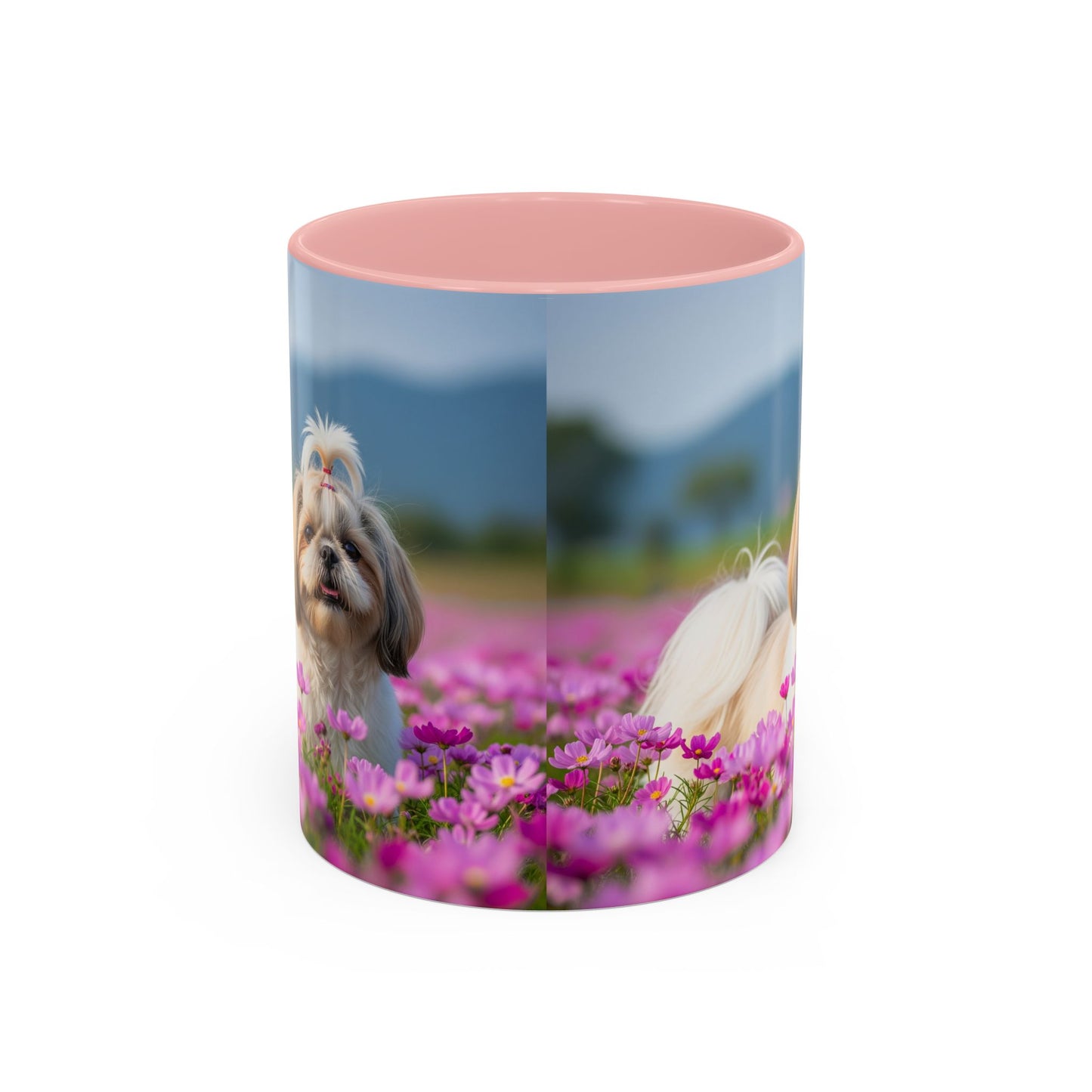 Taza de café con detalles de Shih Tzu: el regalo perfecto para los amantes de los perros