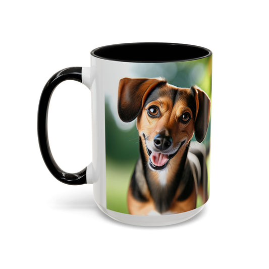 Segugio Italiano Accent Coffee Mug - Perfect Gift for Dog Lovers