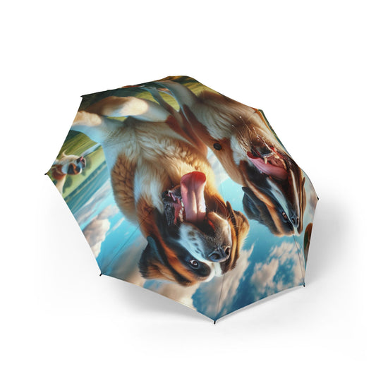 Saint Bernard Semi-Automatic Foldable Umbrella