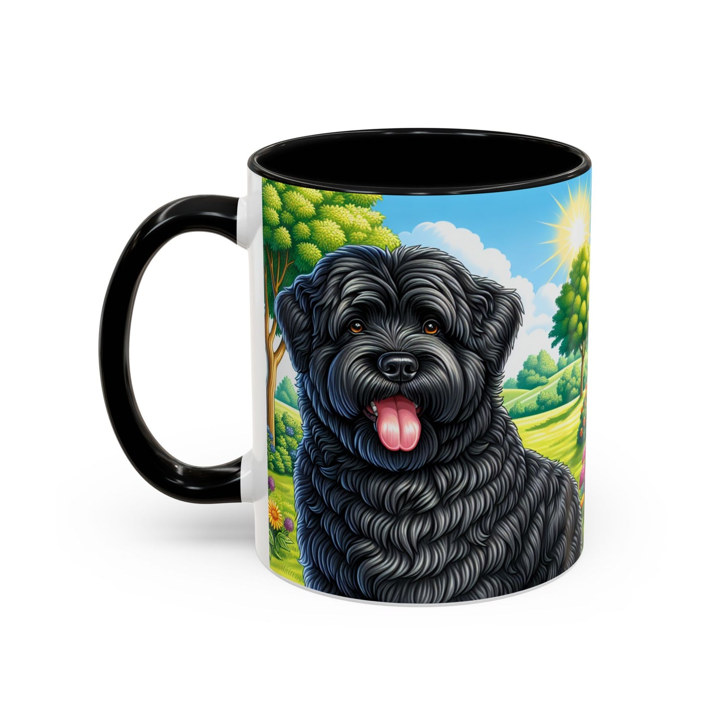 Bouvier des Flandres Accent Coffee Mug - Perfect Gift for Dog Lovers