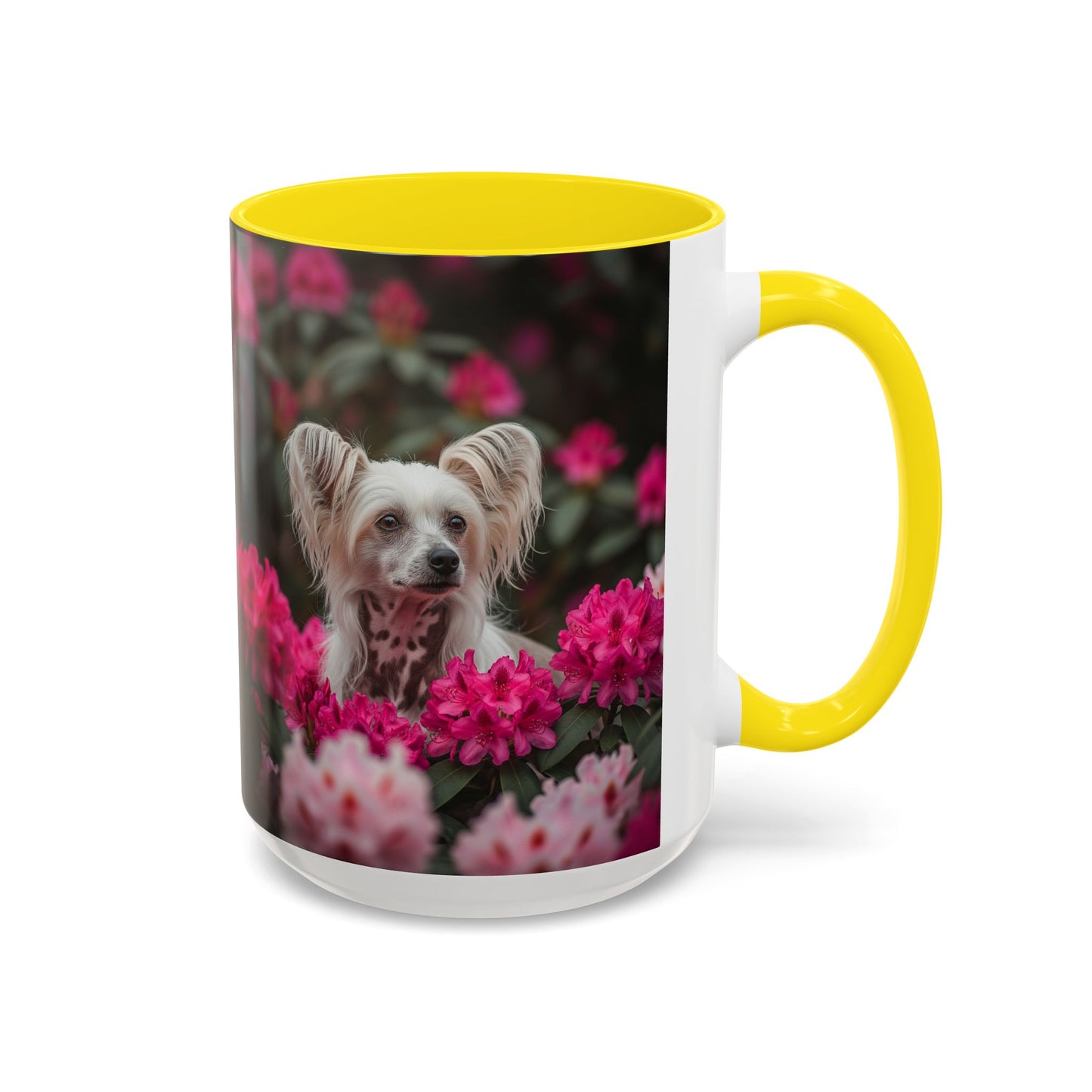 Chinese Crested Accent Coffee Mug - Perfect Gift for Dog Lovers