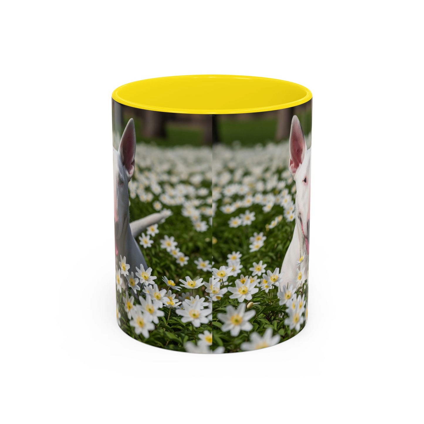 Bull Terrier Accent Coffee Mug - Perfect Gift for Dog Lovers