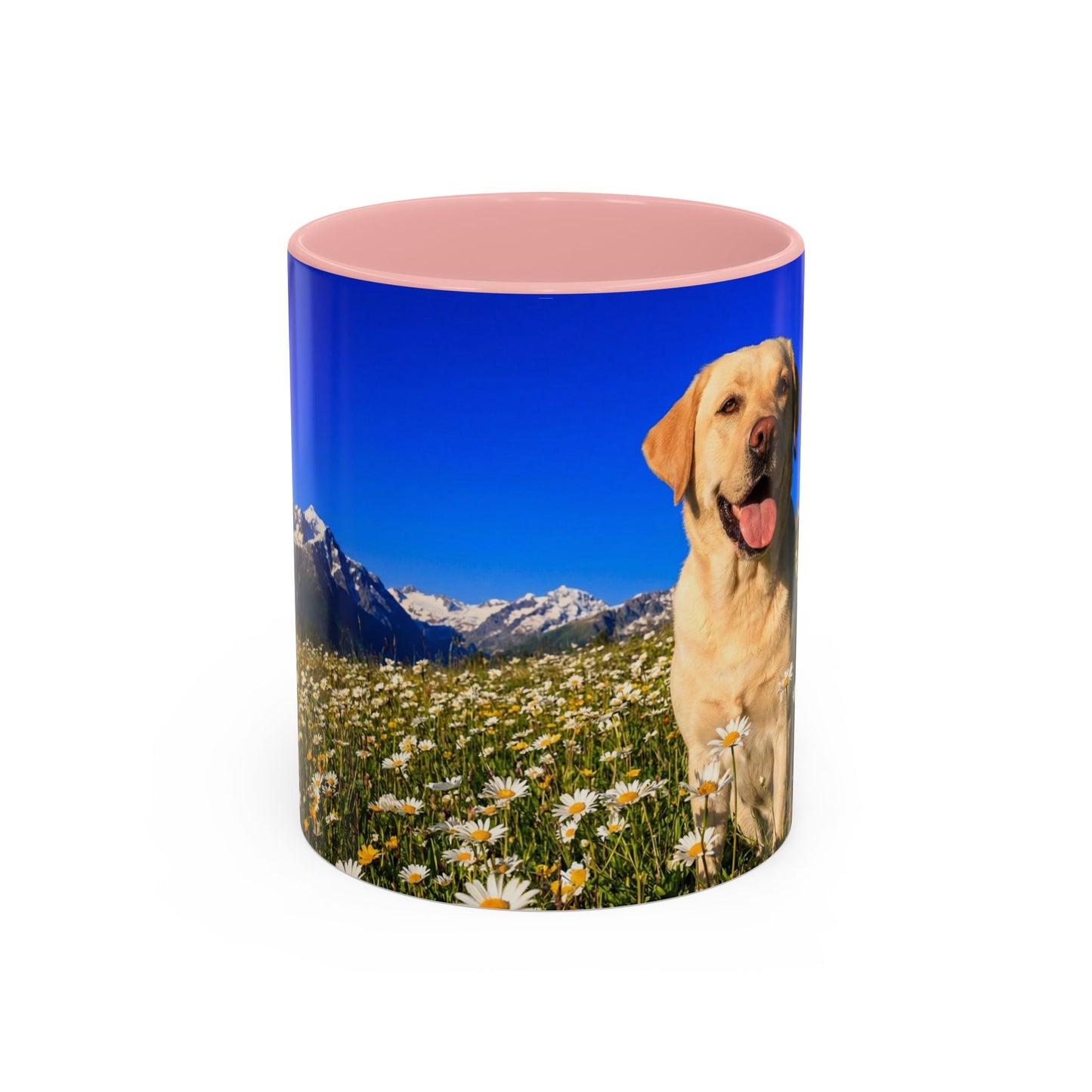 Taza de café con detalles de Labrador Retriever: el regalo perfecto para los amantes de los perros