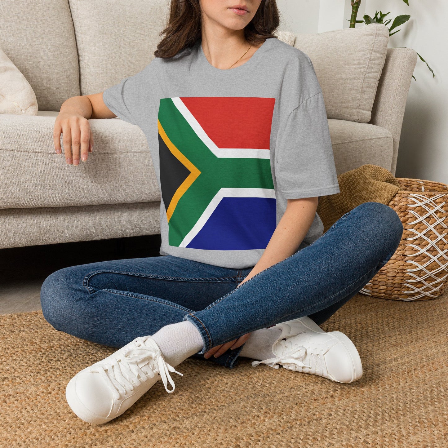 National Pride Soccer Fan Tee