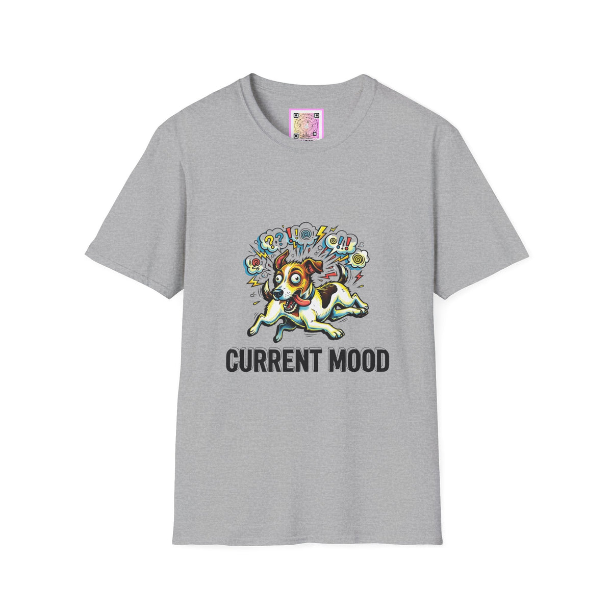 Jack Russell Terrier Current Mood Tee Shirt