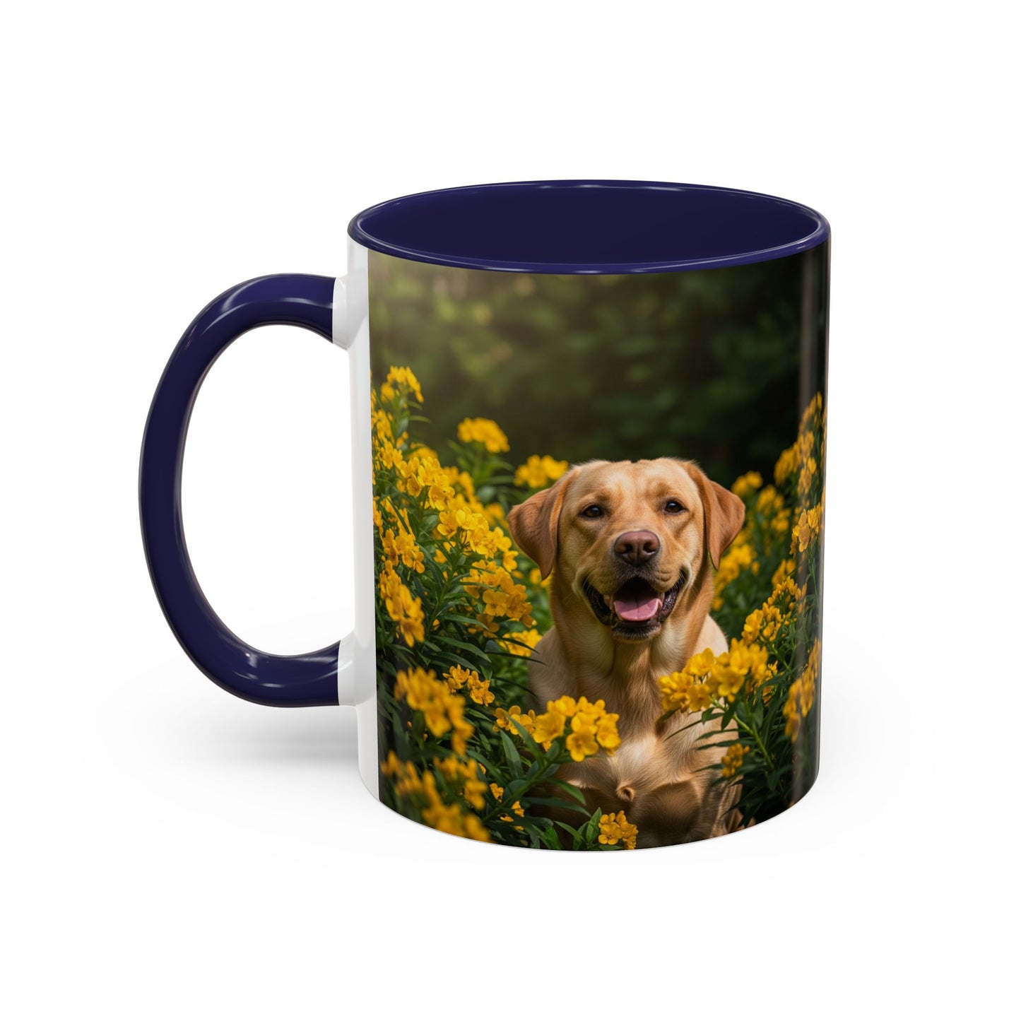 Taza de café con detalles de Labrador Retriever: el regalo perfecto para los amantes de los perros