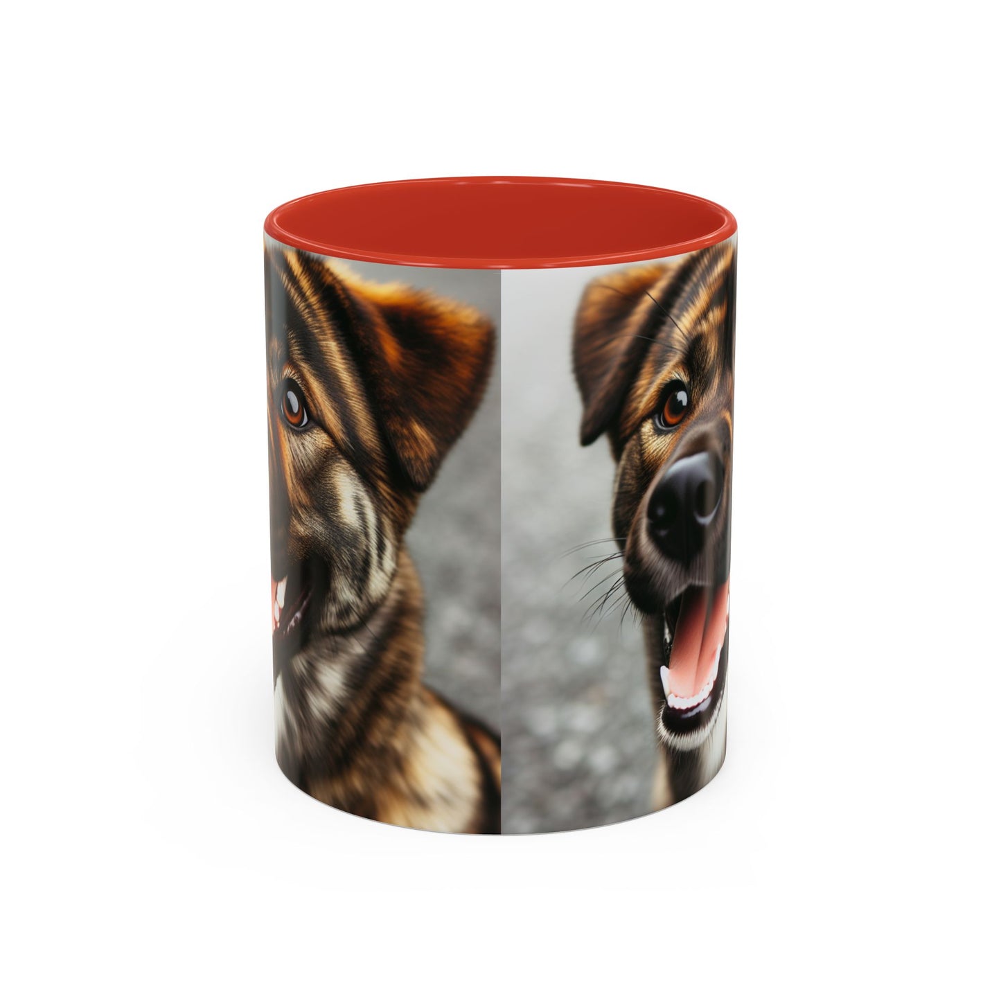 Taza de café con acento de Kai Ken: el regalo perfecto para los amantes de los perros