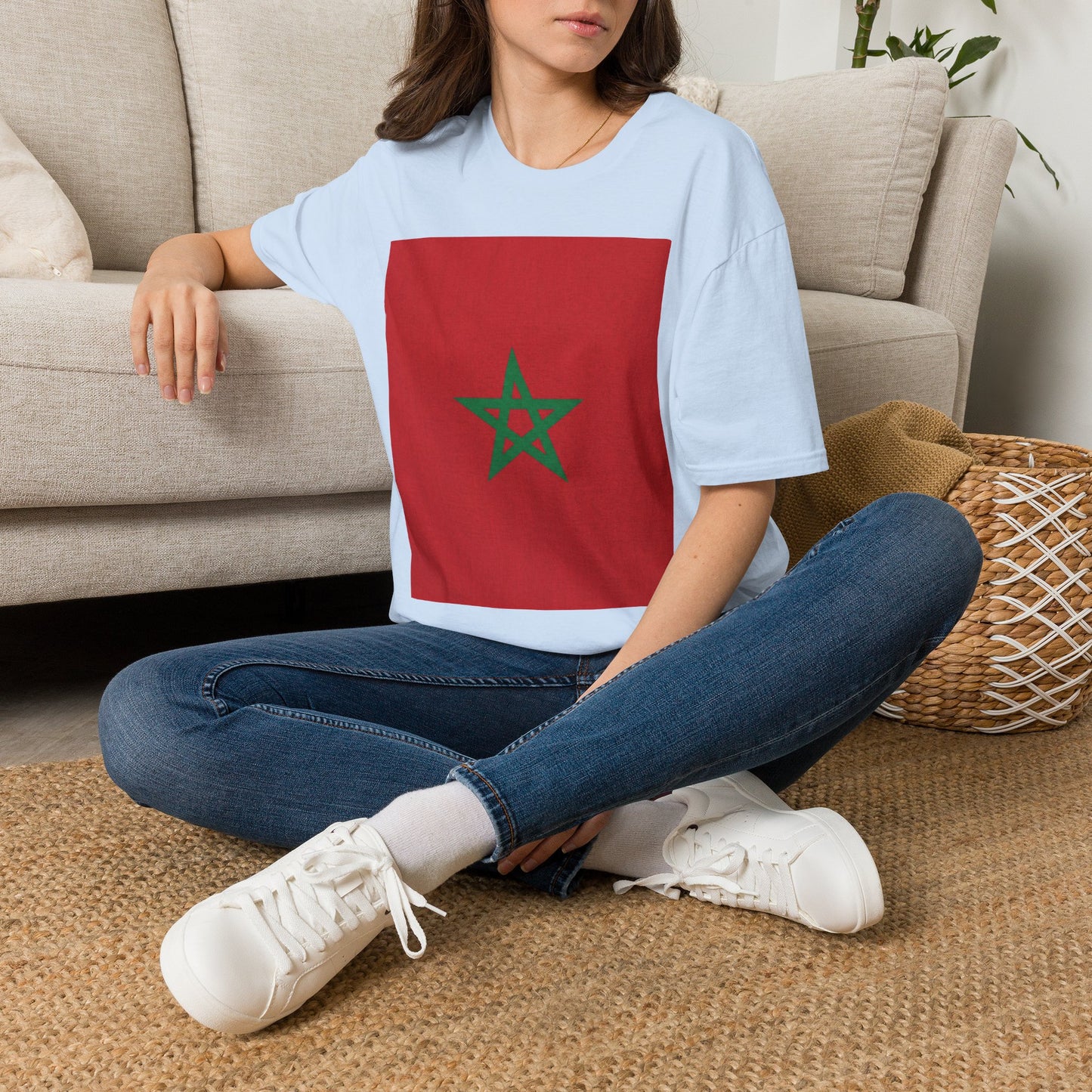 National Pride Soccer Fan Tee