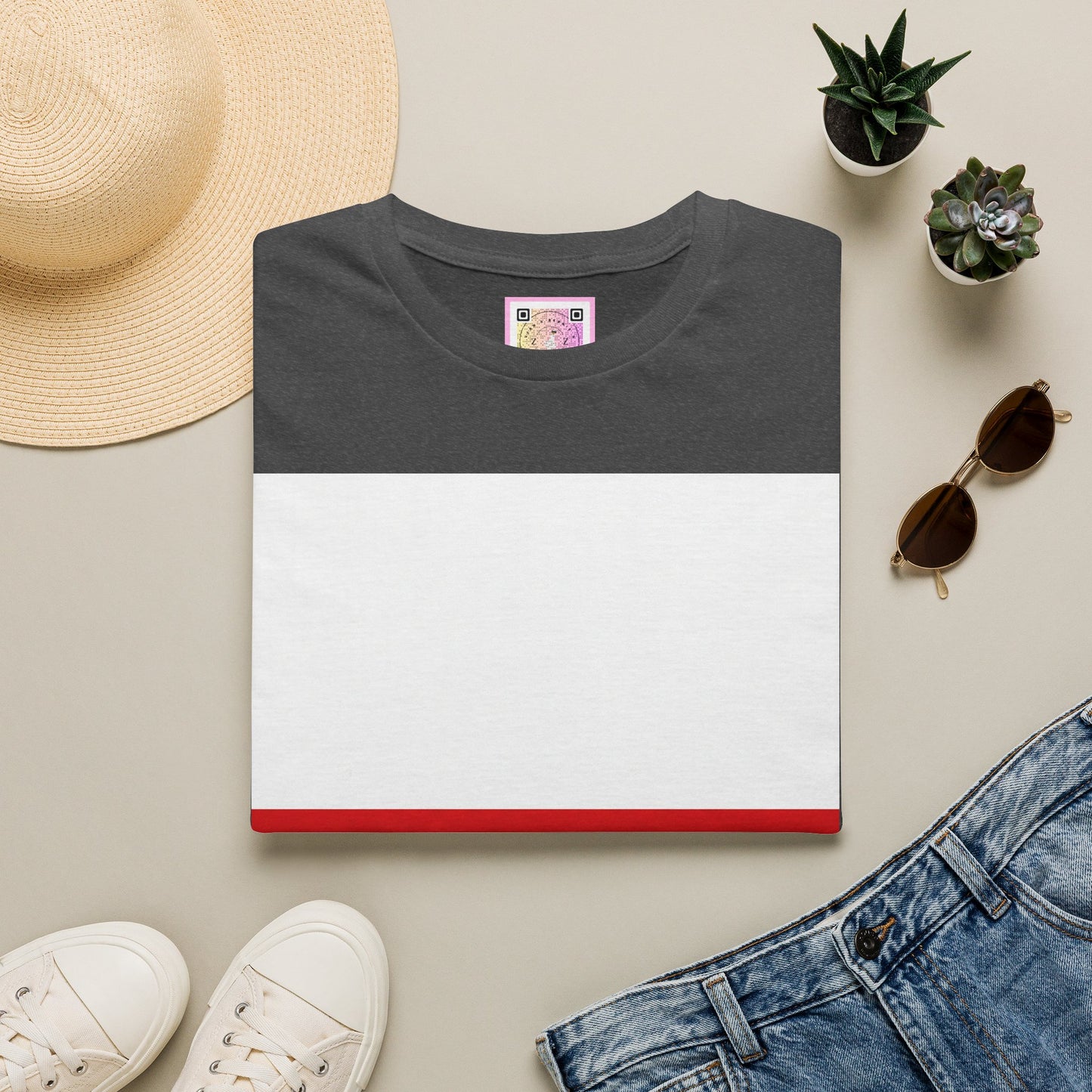 National Pride Soccer Fan Tee
