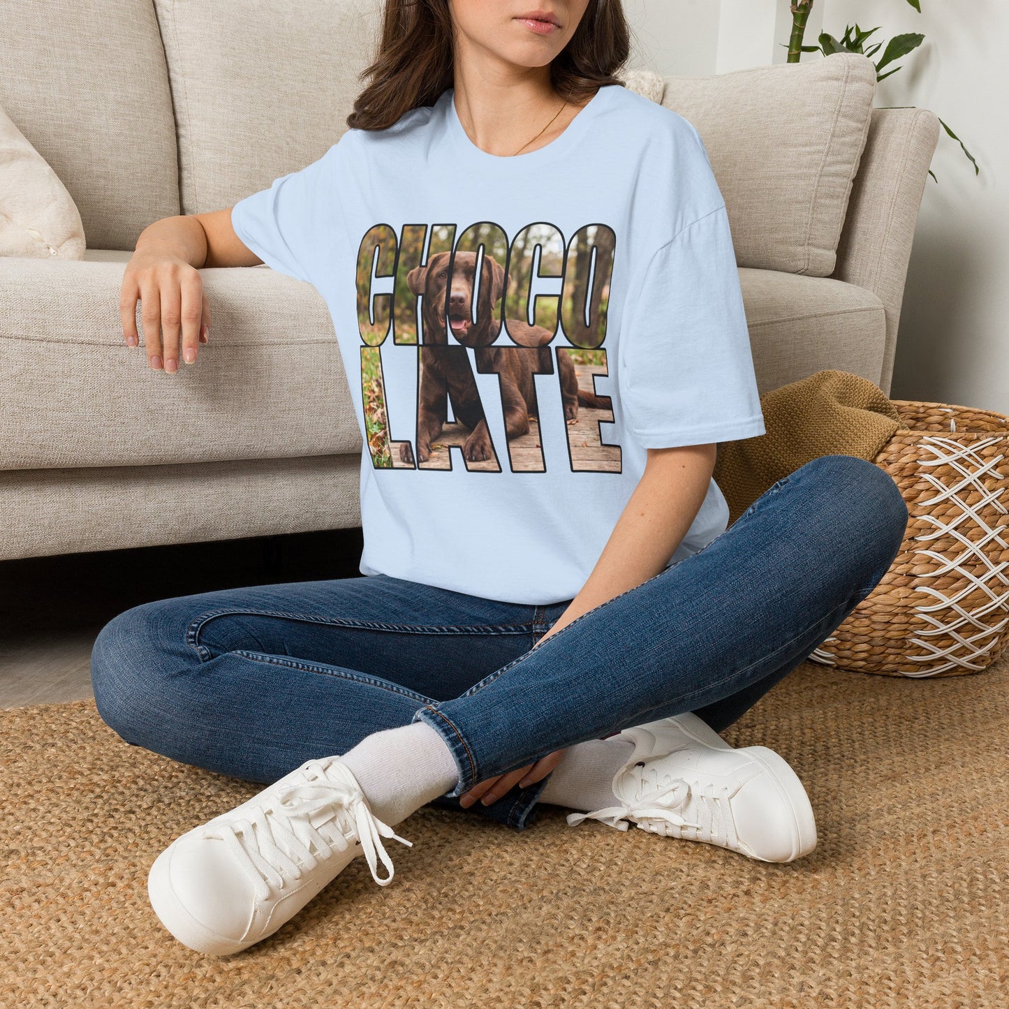 Chocolate Labrador Retriever Tee Shirt