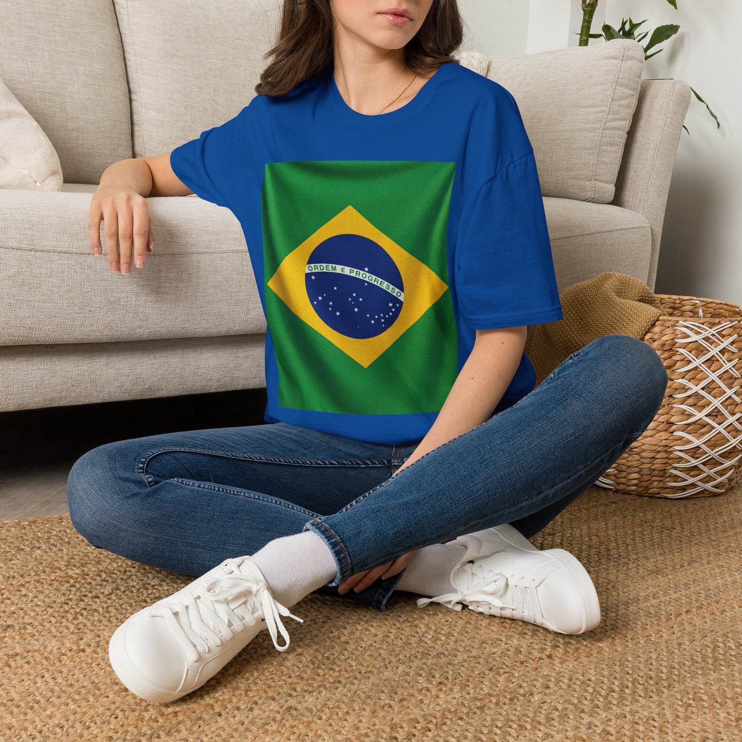 National Pride Soccer Fan Tee