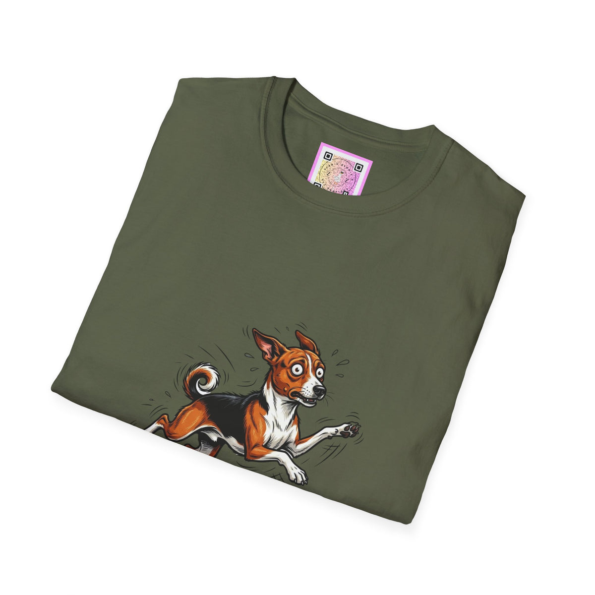 Basenji Current Mood Tee Shirt