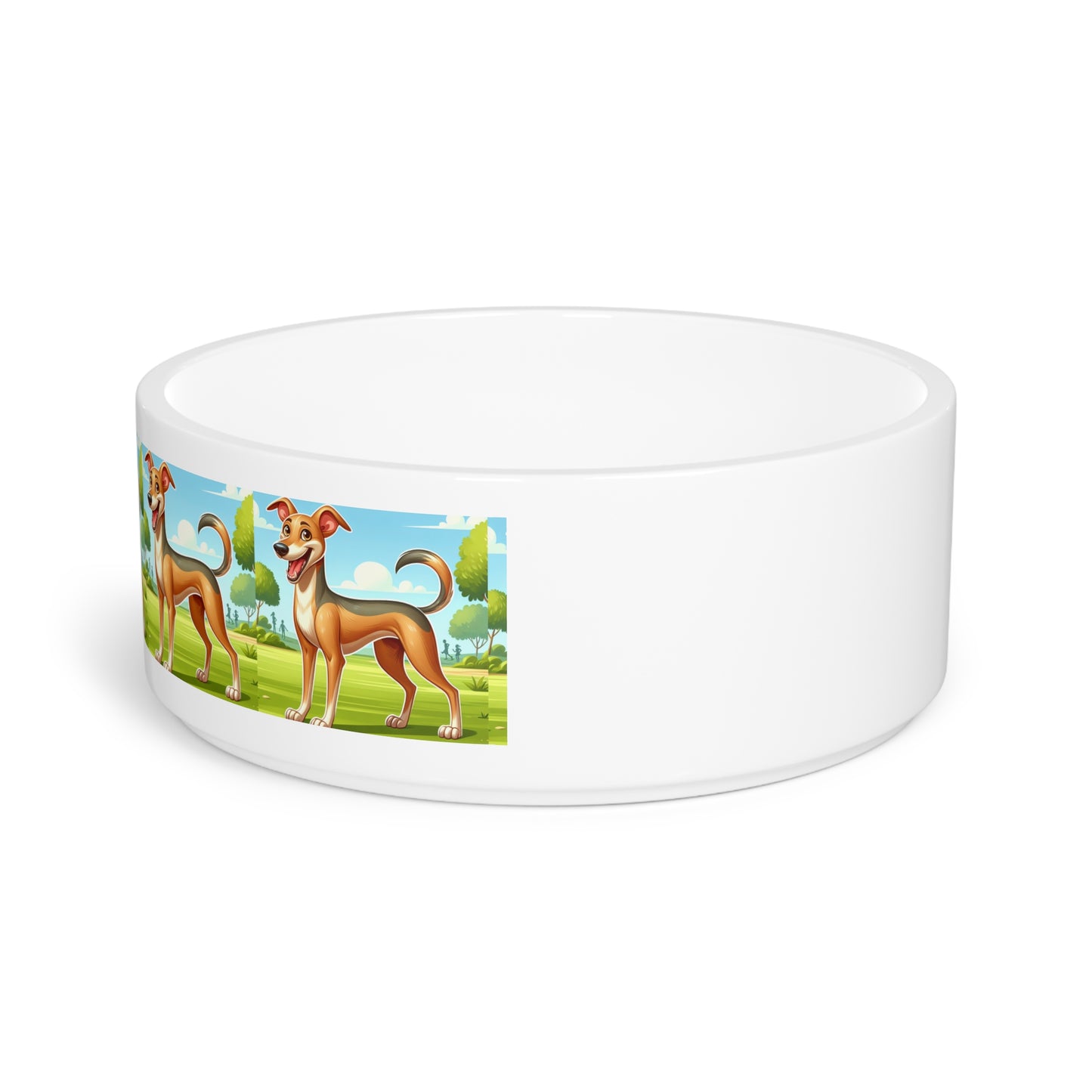 Azawakh Pet Bowl