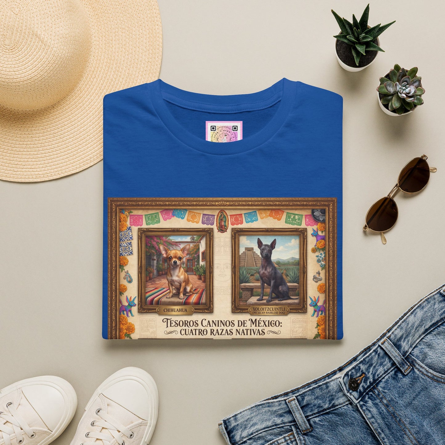 Mexican Canine Heritage Tee Shirt
