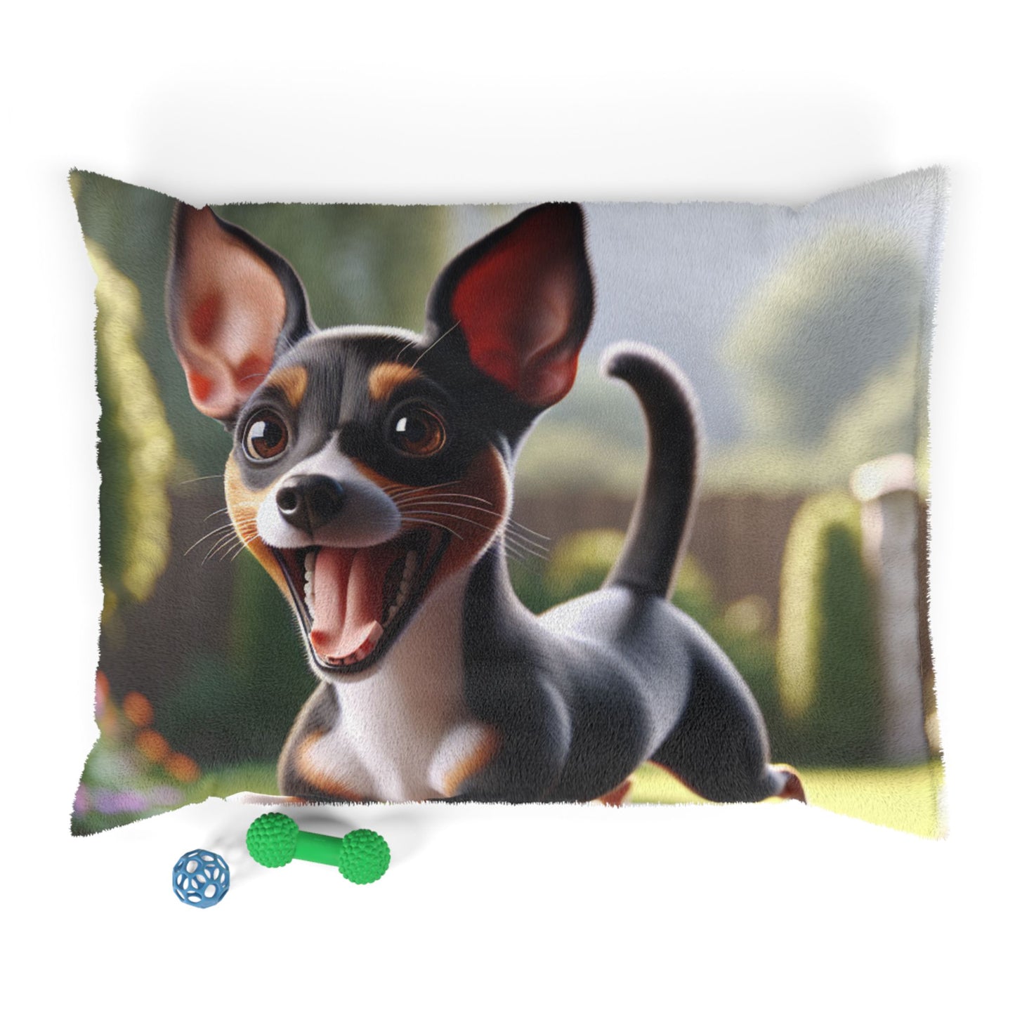 Rat Terrier Pet Bed
