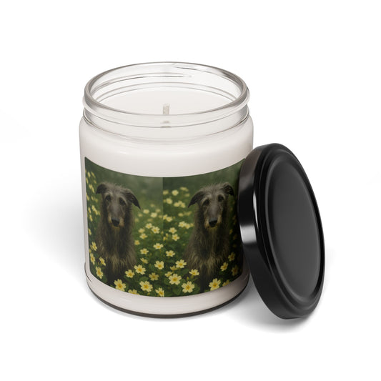 Scottish Deerhound- Scented Soy Candle, 9oz