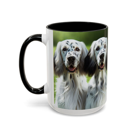English Setter Accent Coffee Mug - Perfect Gift for Dog Lovers