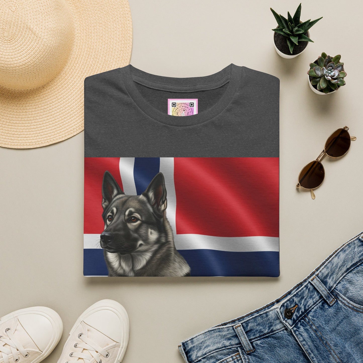 Norway Flag Championship T-Shirt
