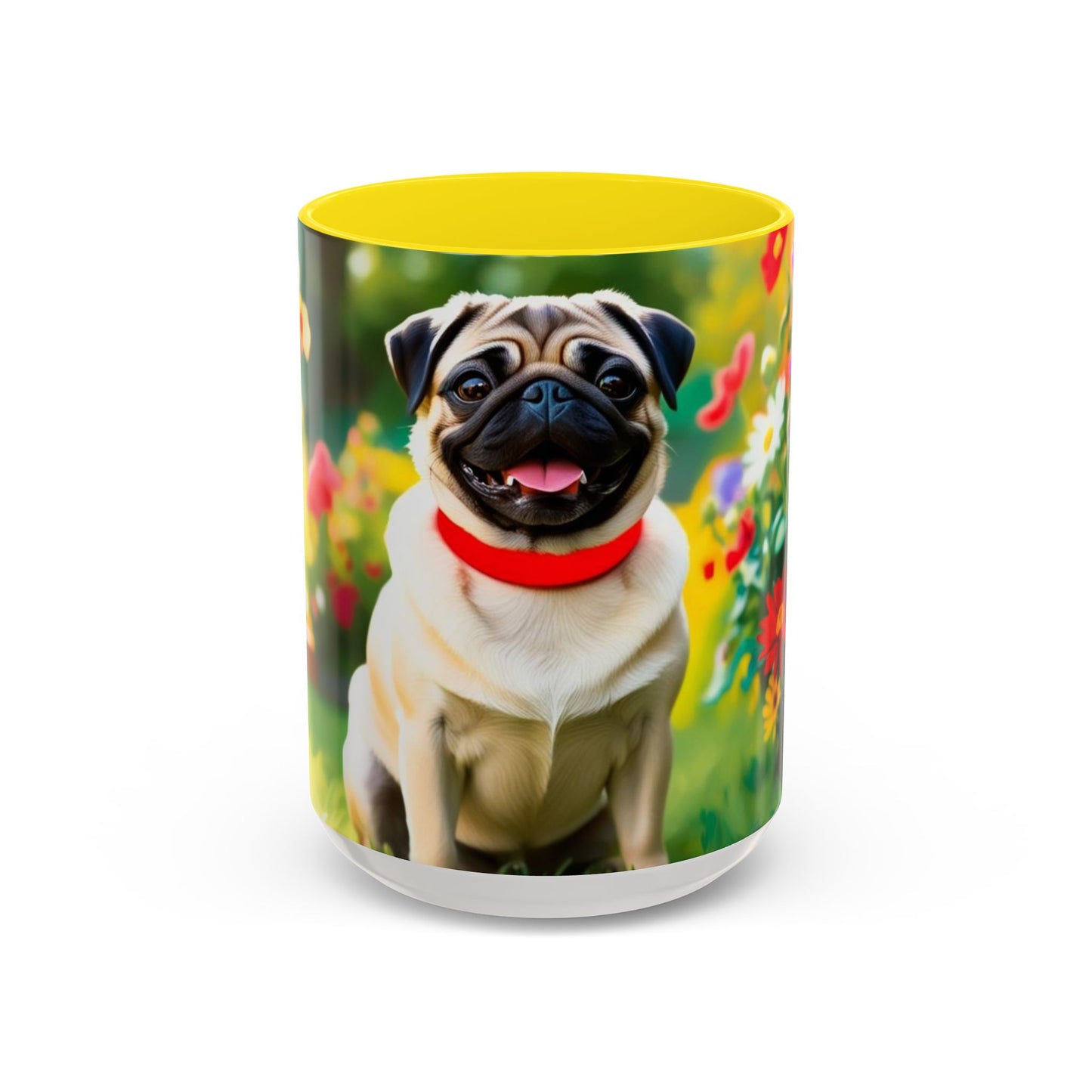 Mug à café avec motif carlin - Le cadeau idéal pour les amoureux des chiens